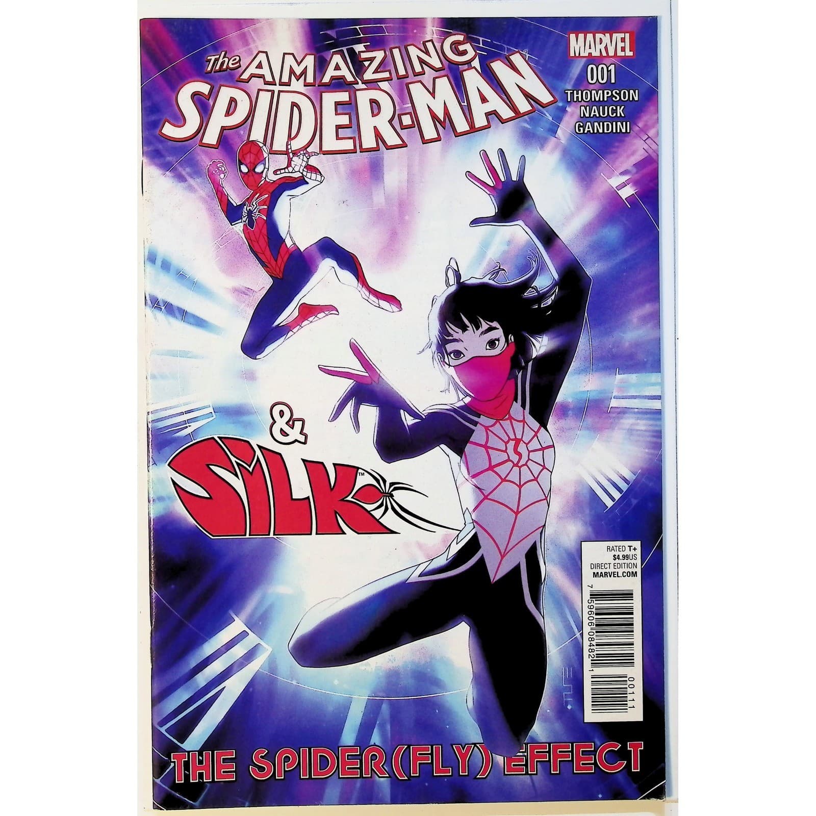 The Amazing Spider-Man & Silk: The Spider (Fly) Effect Comic Book Lot - Thumbnail 2