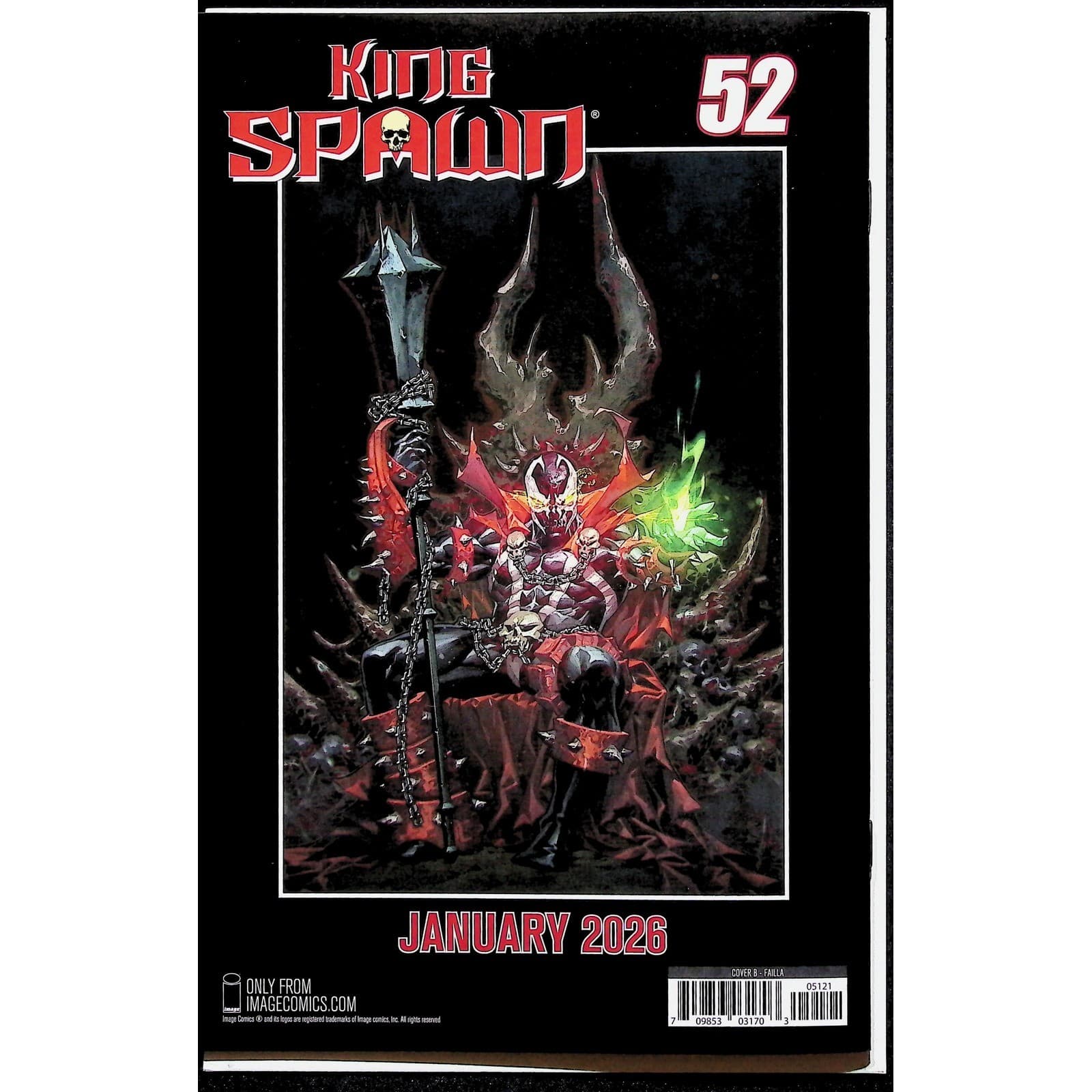 King Spawn #1 GameStop Exclusive #51 Variant Todd McFarlane 2x Comic Lot - Thumbnail 5