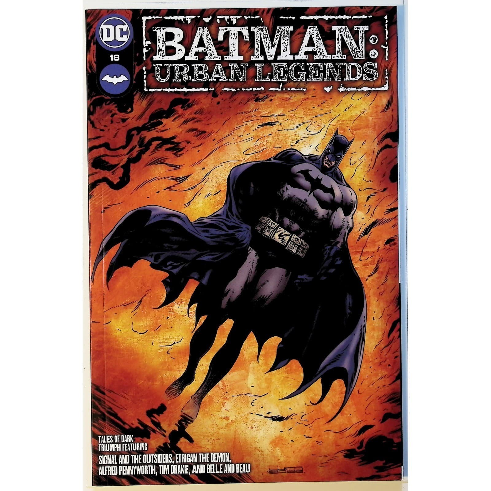 Batman Comic Lot - Urban Legends 18, Europa 1, 100-Page Giant 1 (DC) - Thumbnail 3