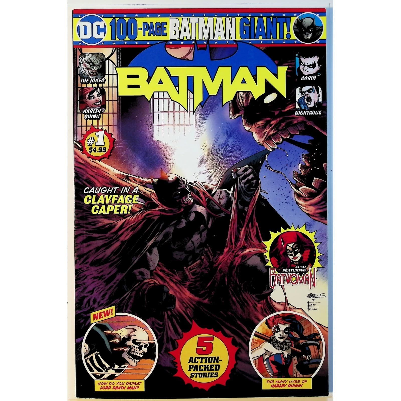 Batman Comic Lot - Urban Legends 18, Europa 1, 100-Page Giant 1 (DC) - Thumbnail 2
