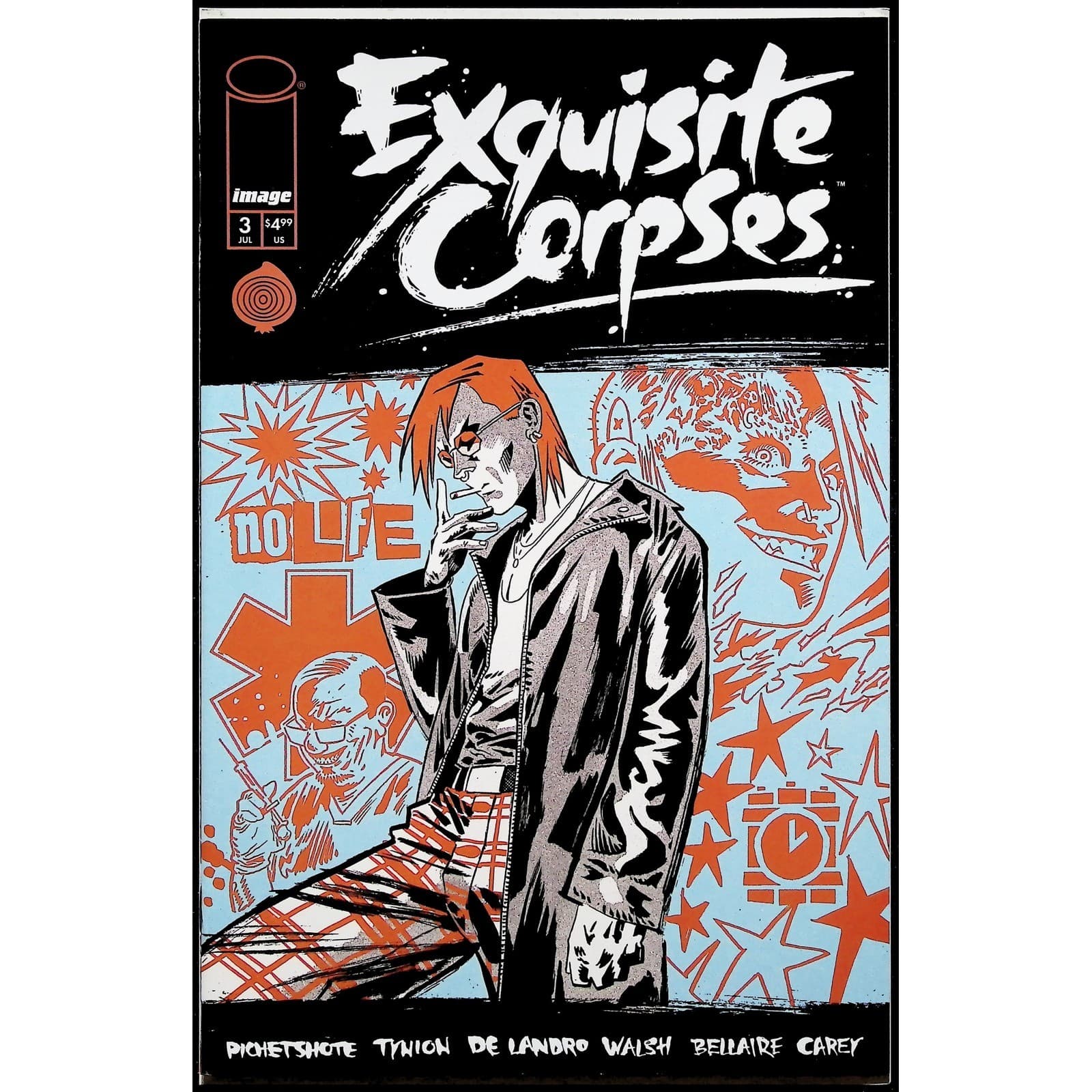 Exquisite Corpses #2 3 Tula Lotay Stealth Variant Michael Walsh 2x Comic Lot - Thumbnail 5