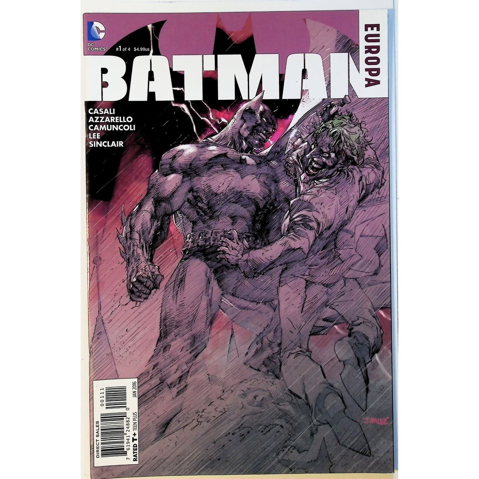 Batman Comic Lot - Urban Legends 18, Europa 1, 100-Page Giant 1 (DC) - Thumbnail 4