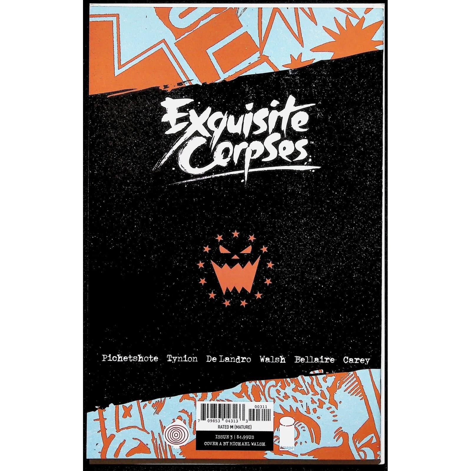 Exquisite Corpses #2 3 Tula Lotay Stealth Variant Michael Walsh 2x Comic Lot - Thumbnail 4
