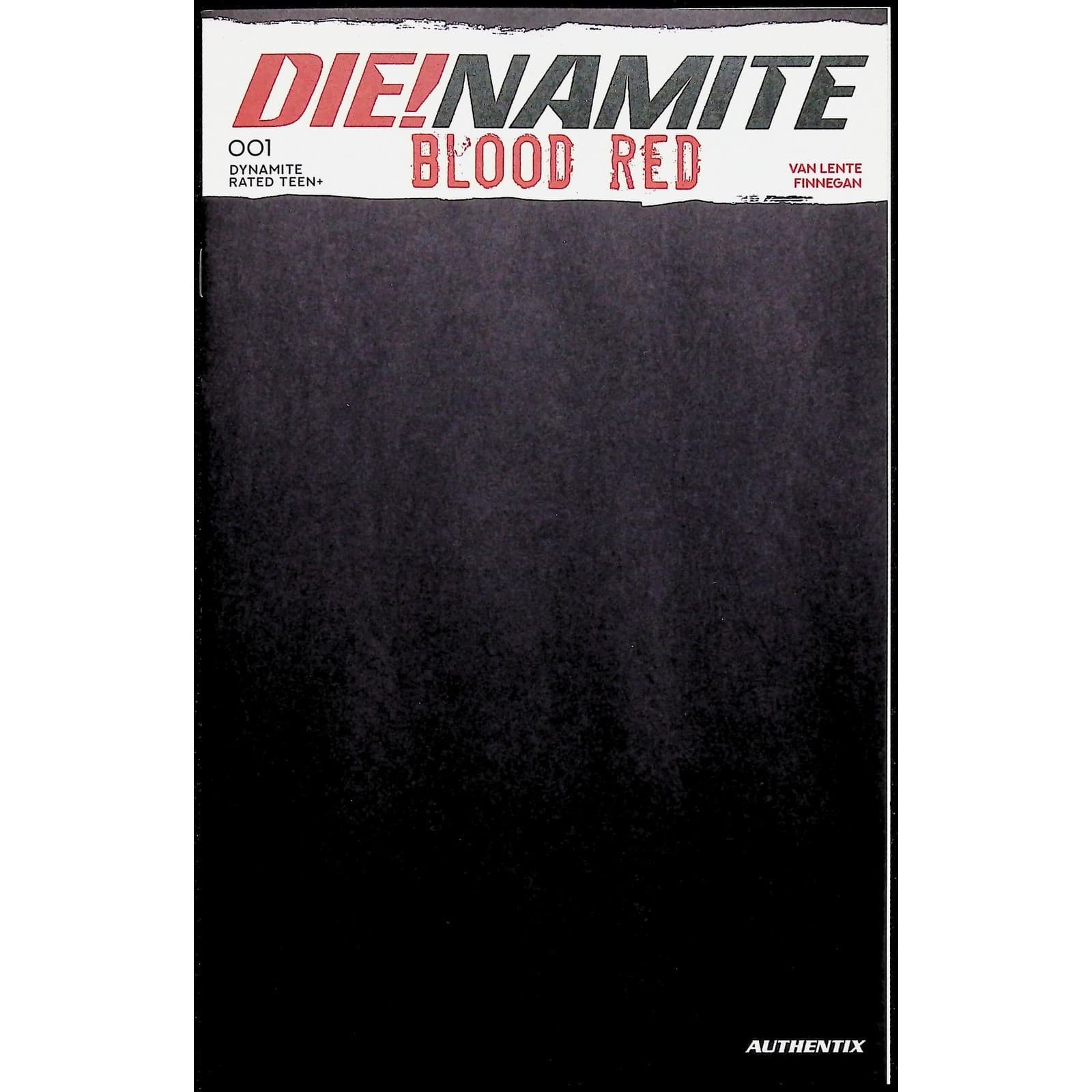 Dynamite Die!namite Blood Red 3x Comic Lot #1 4 Red Sonja Blank Sketch Covers - Thumbnail 5