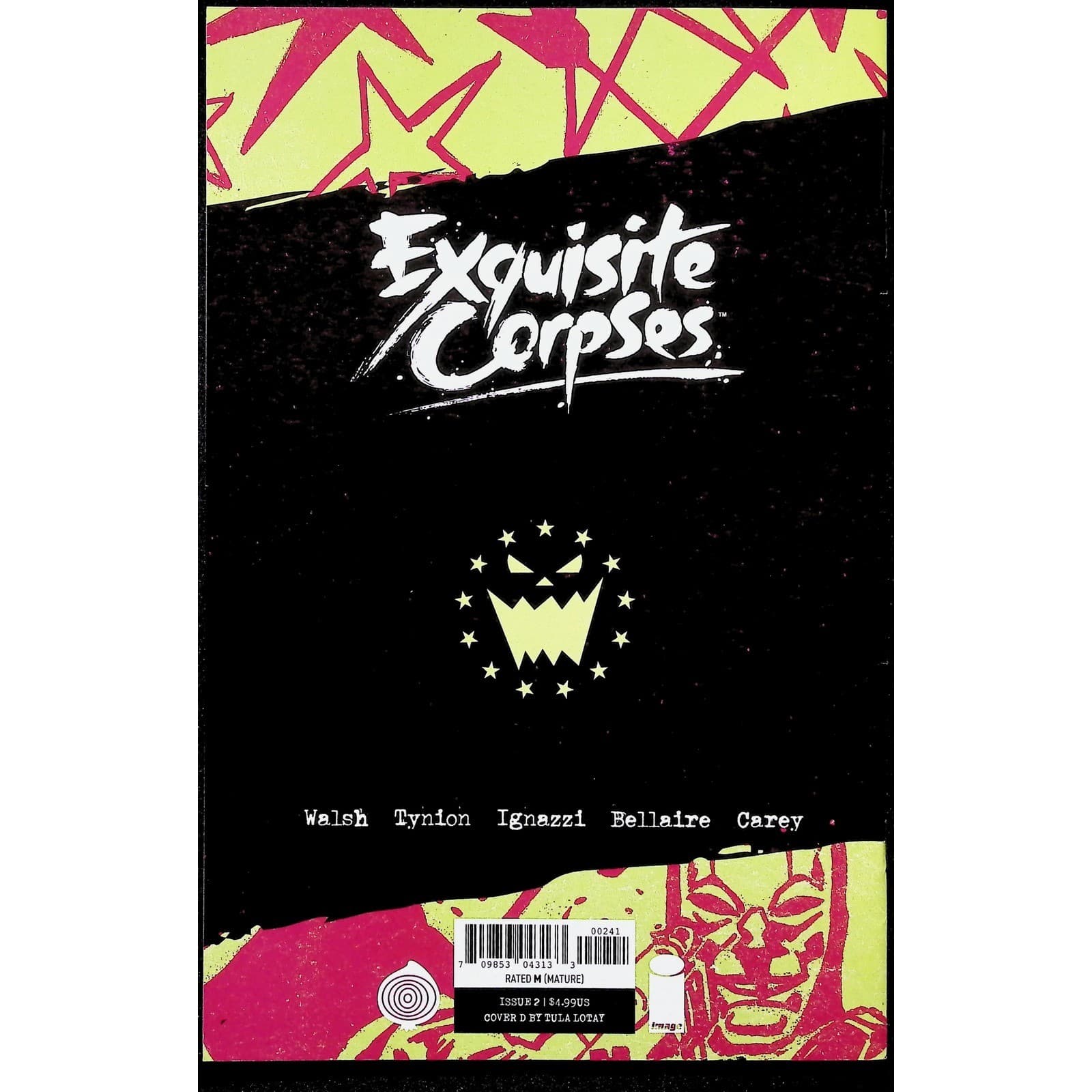 Exquisite Corpses #2 3 Tula Lotay Stealth Variant Michael Walsh 2x Comic Lot - Thumbnail 3