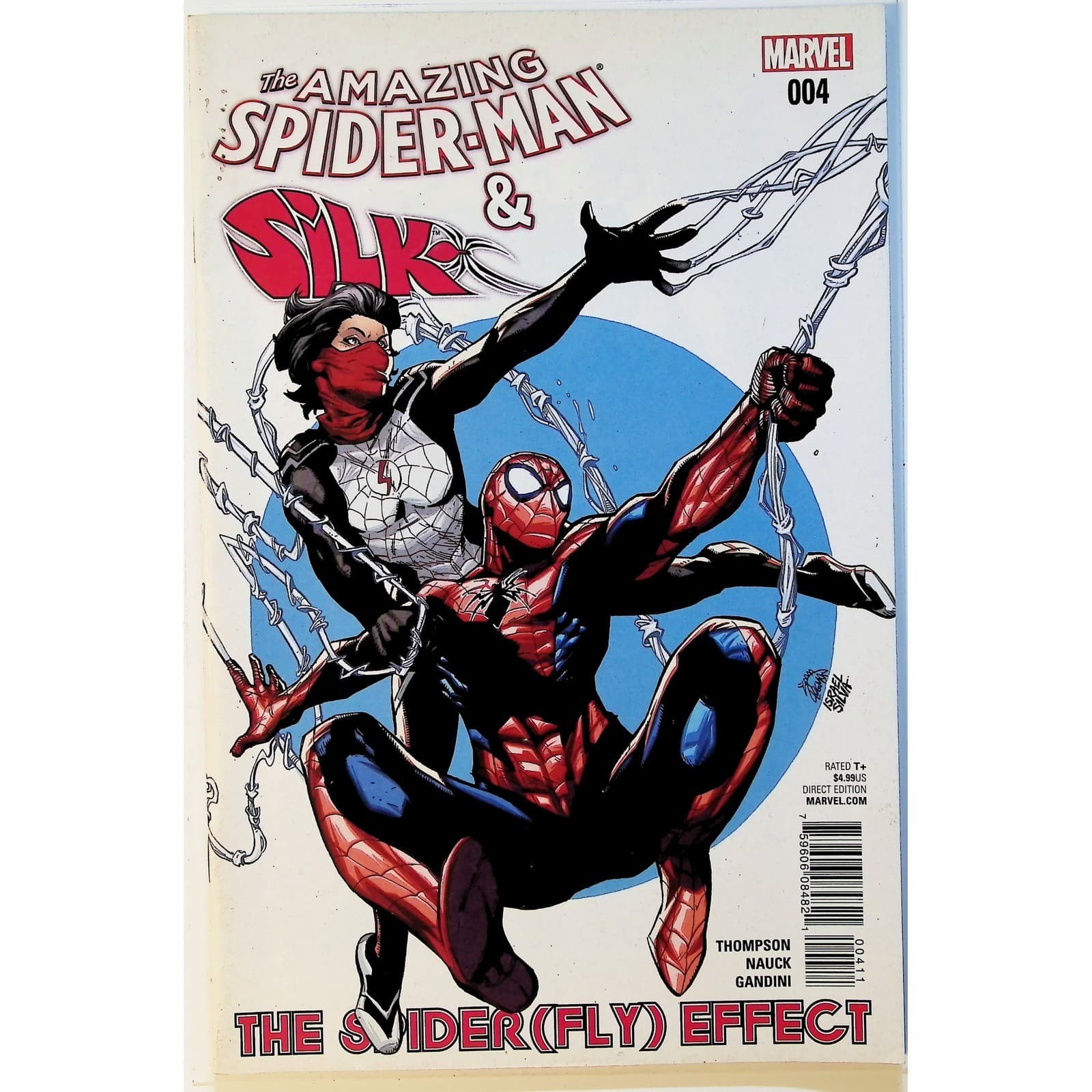 The Amazing Spider-Man & Silk: The Spider (Fly) Effect Comic Book Lot - Thumbnail 3