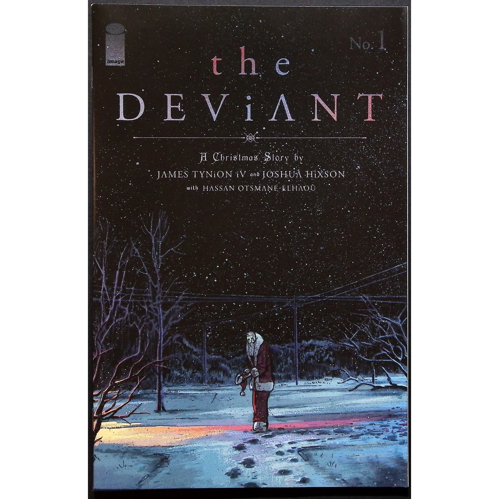 The Deviant #1-2 James Tynion IV Image 2023 Horror Santa Slasher NM Lot - Thumbnail 3