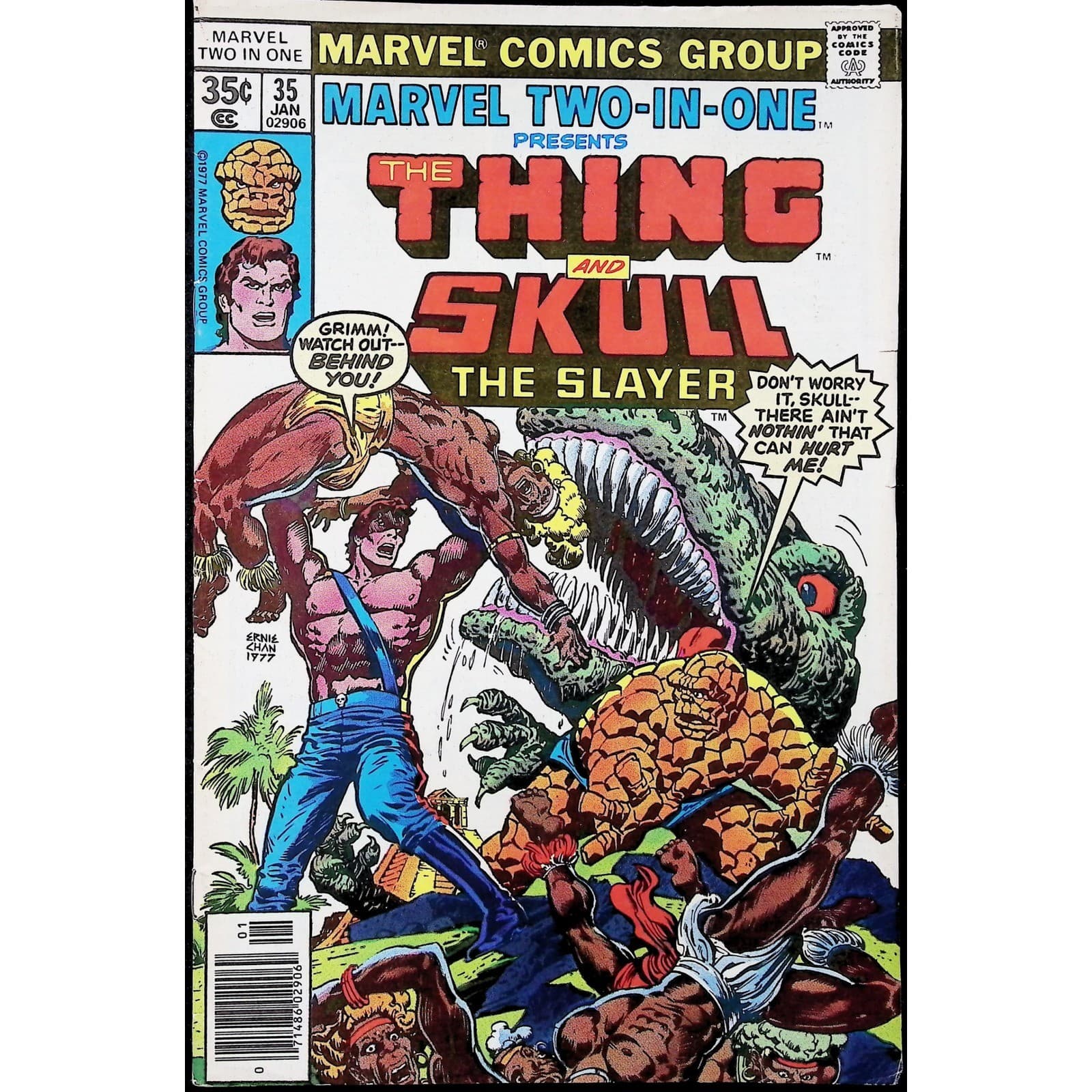 Marvel Comic 4x Lot Marvel's Greatest #72 74 75 Marvel Two-In-One 35 Newsstand - Thumbnail 4