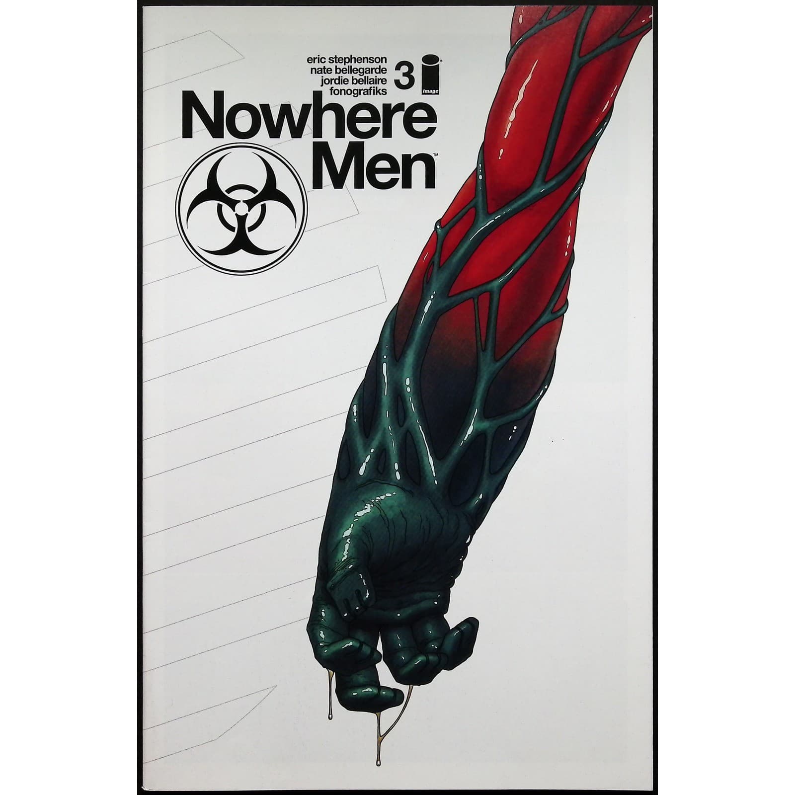 Nowhere Men #2-5 7 9 Image Comics 2013 Eric Stephenson Nate Bellegarde 6x Lot NM - Thumbnail 3