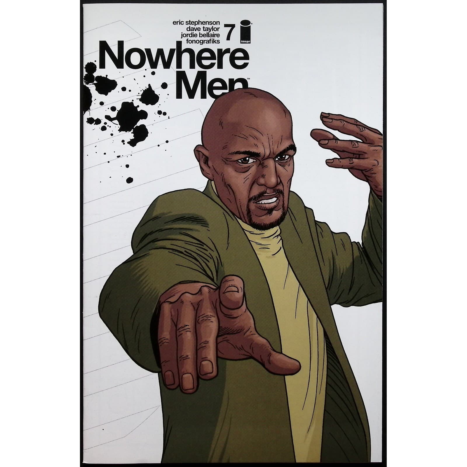 Nowhere Men #2-5 7 9 Image Comics 2013 Eric Stephenson Nate Bellegarde 6x Lot NM - Thumbnail 6