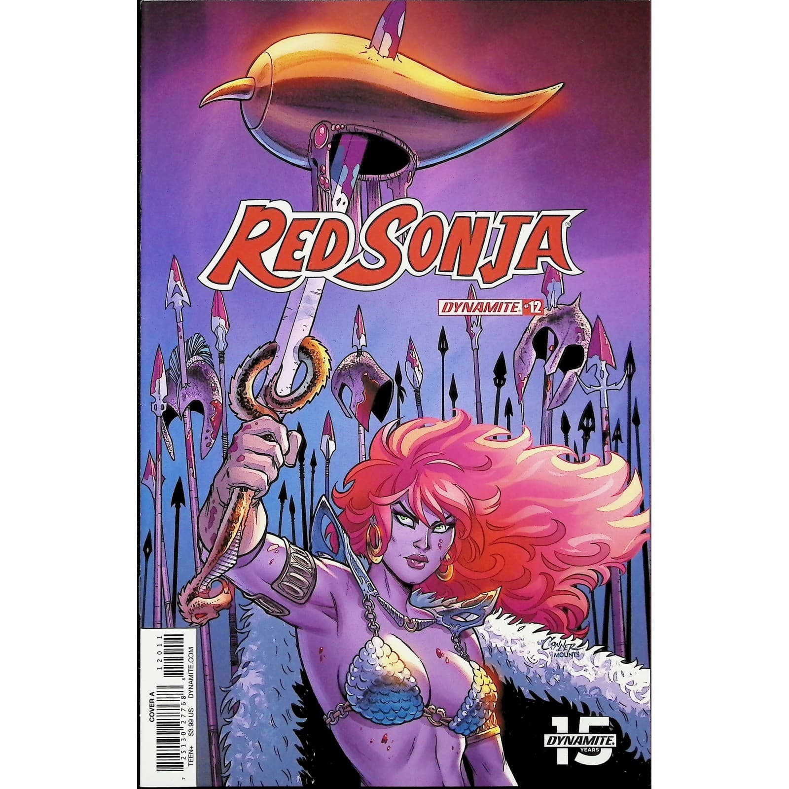Red Sonja #1 12 Invincible 1 Superpowers 5 Age of Chaos Dynamite 5x Lot - Thumbnail 6