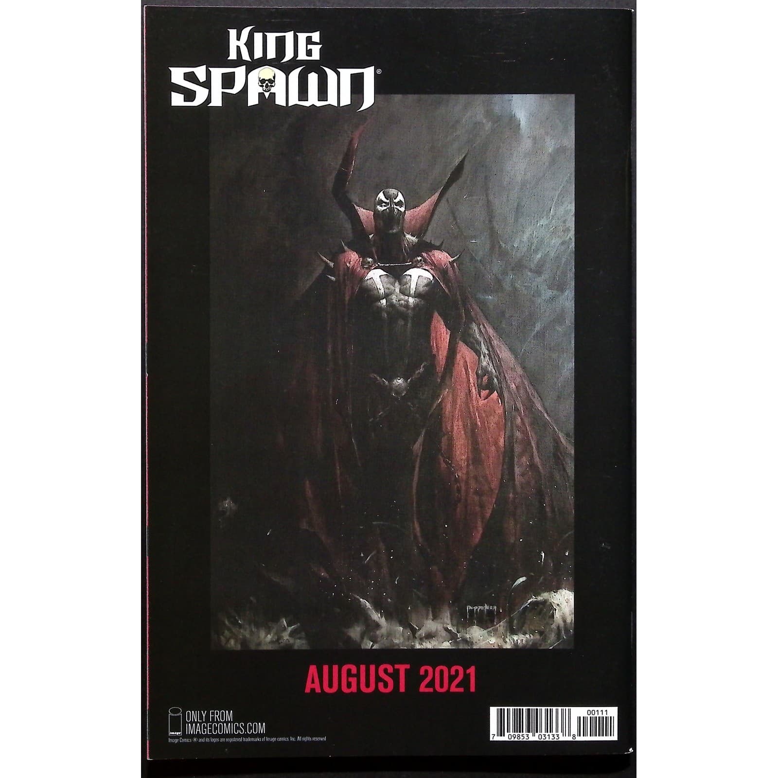 Spawn #308 Spawn's Universe 1 Image 2021 Campbell Lashley Variant NM Lot - Thumbnail 5