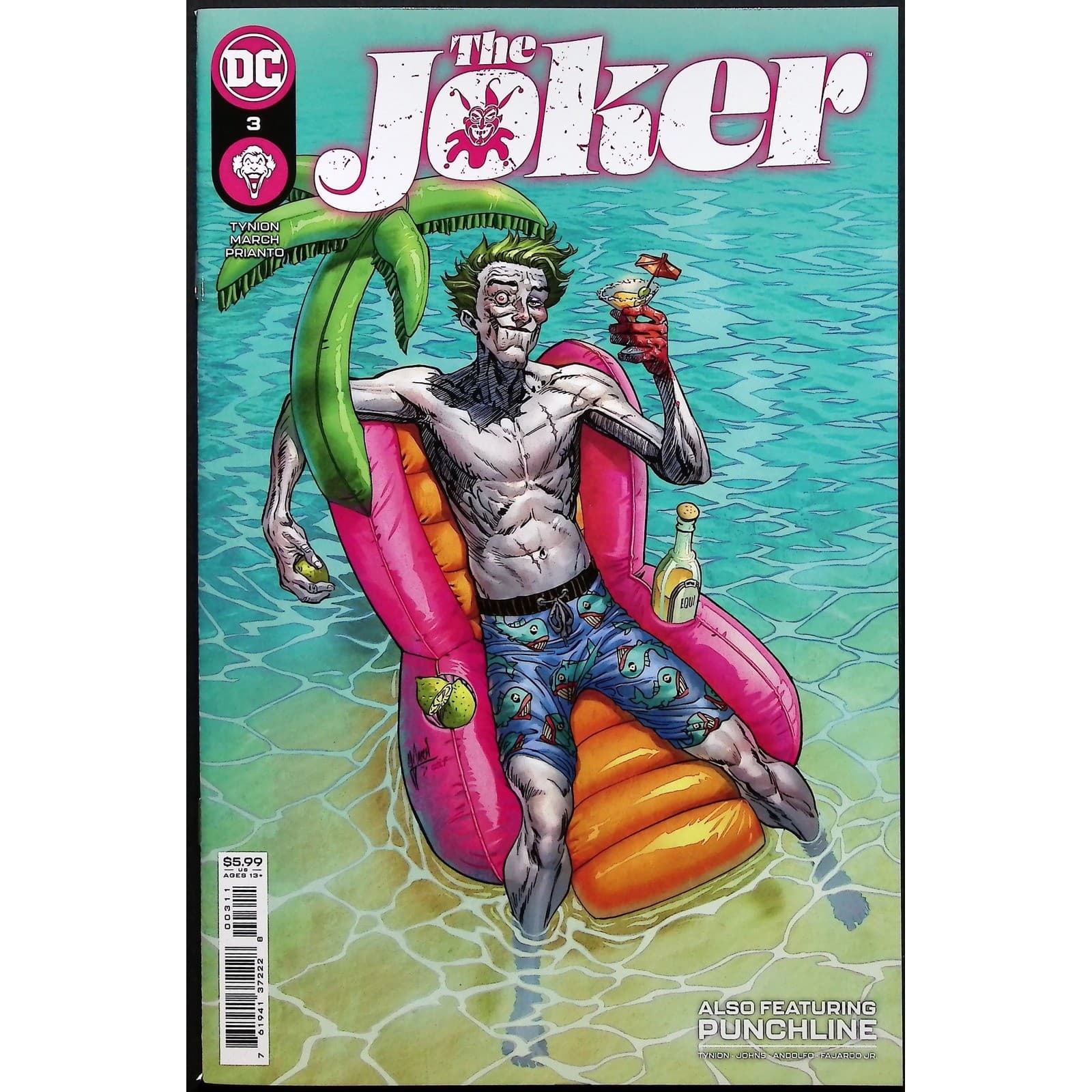 The Joker #2 3 2021 3x DC Comics Lot Punchline Variant Lot NM James Tynion - Thumbnail 4
