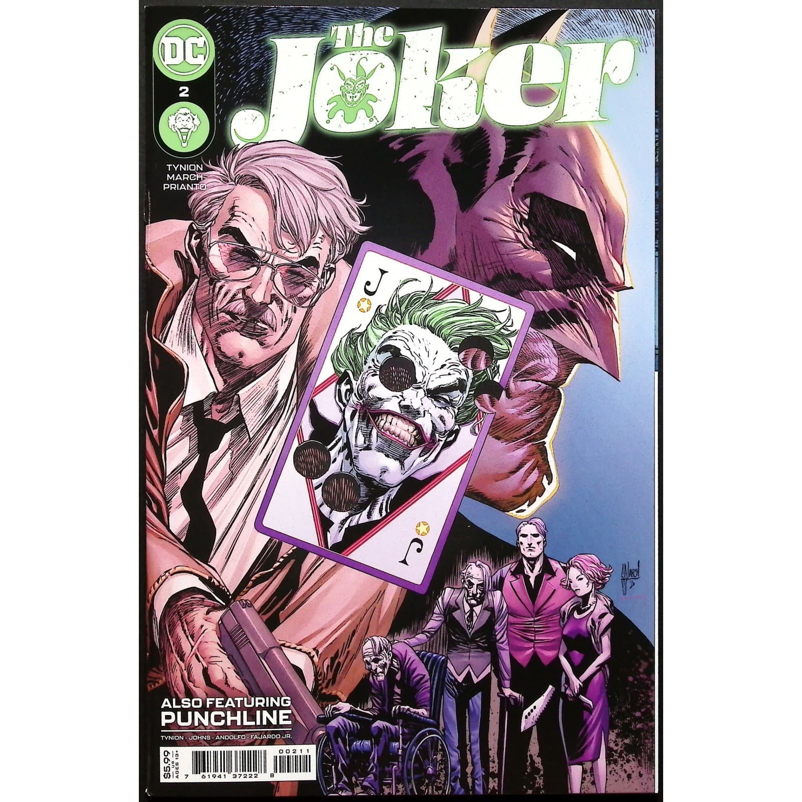 The Joker #2 3 2021 3x DC Comics Lot Punchline Variant Lot NM James Tynion - Thumbnail 2