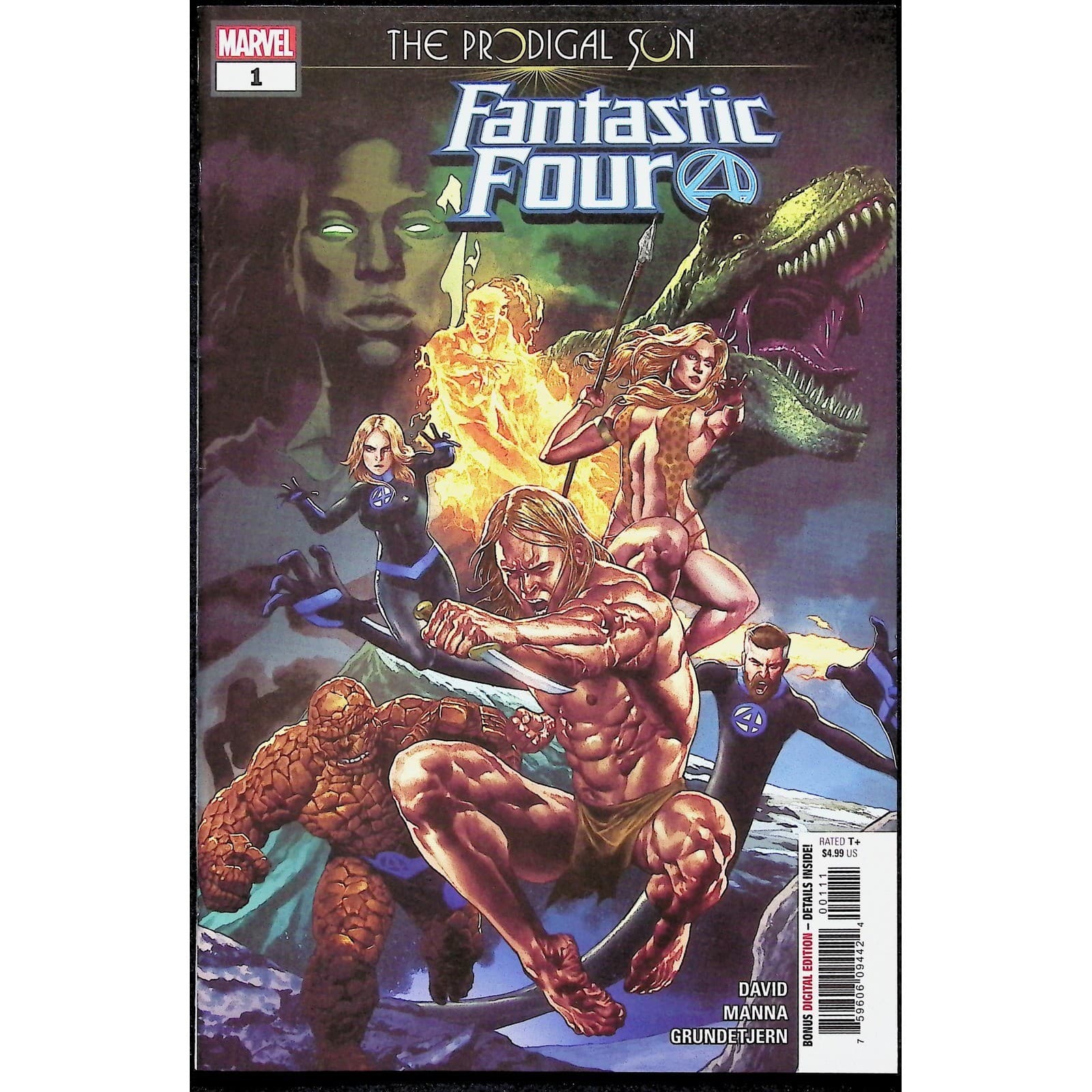 Marvel Comic Lot Fantastic Four Reckoning War #1 45 Alpha 1 Prodigal Sun - Thumbnail 2