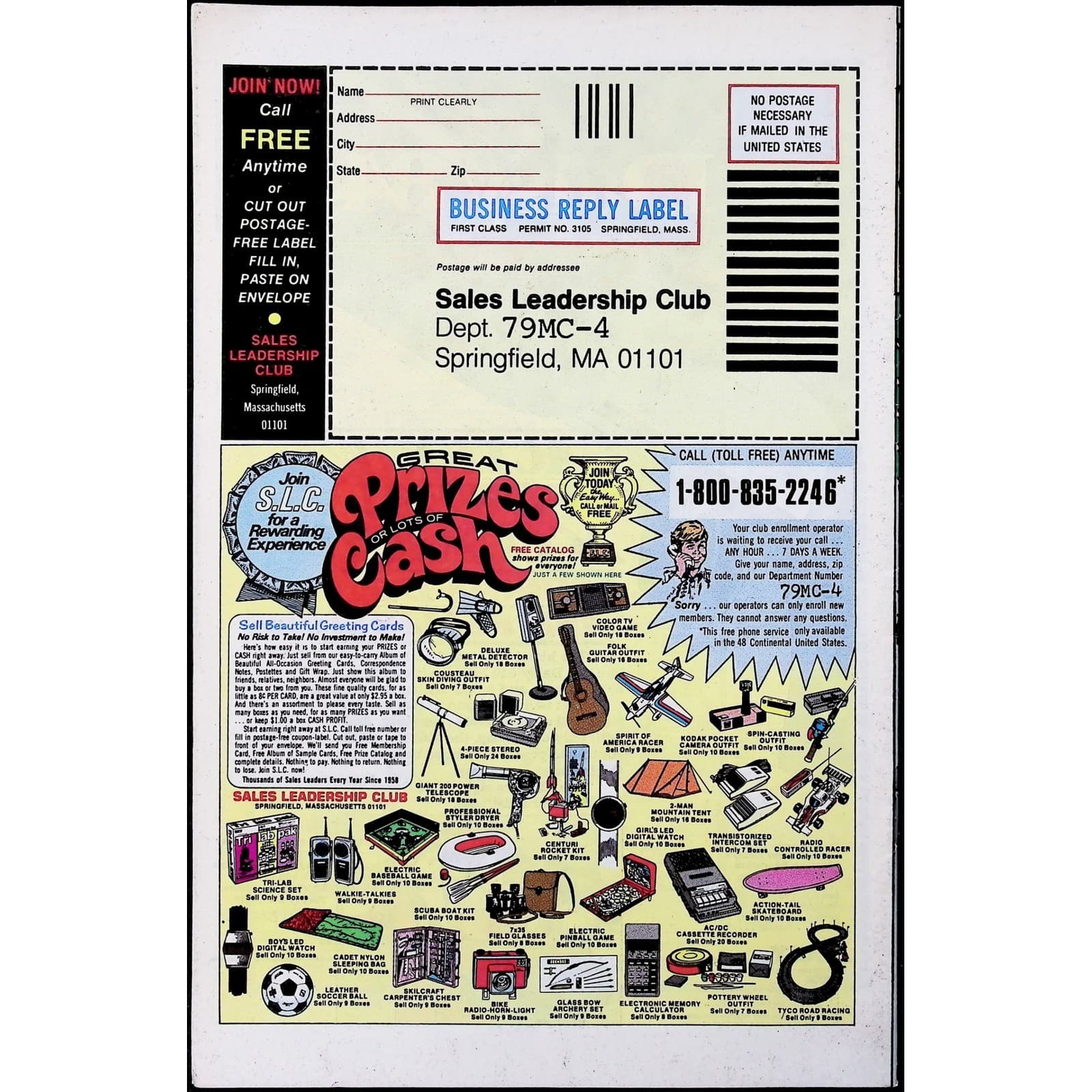 Marvel Comic Book Marvel Tales #105 Spider-Man Vulture 1979 Bronze Age Newsstand - Thumbnail 2