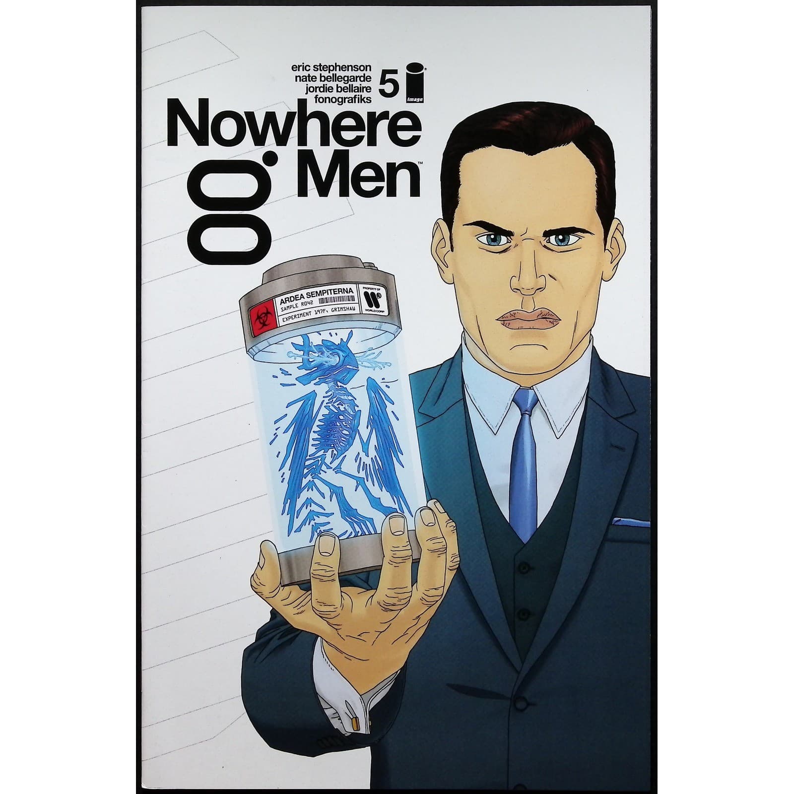 Nowhere Men #2-5 7 9 Image Comics 2013 Eric Stephenson Nate Bellegarde 6x Lot NM - Thumbnail 5