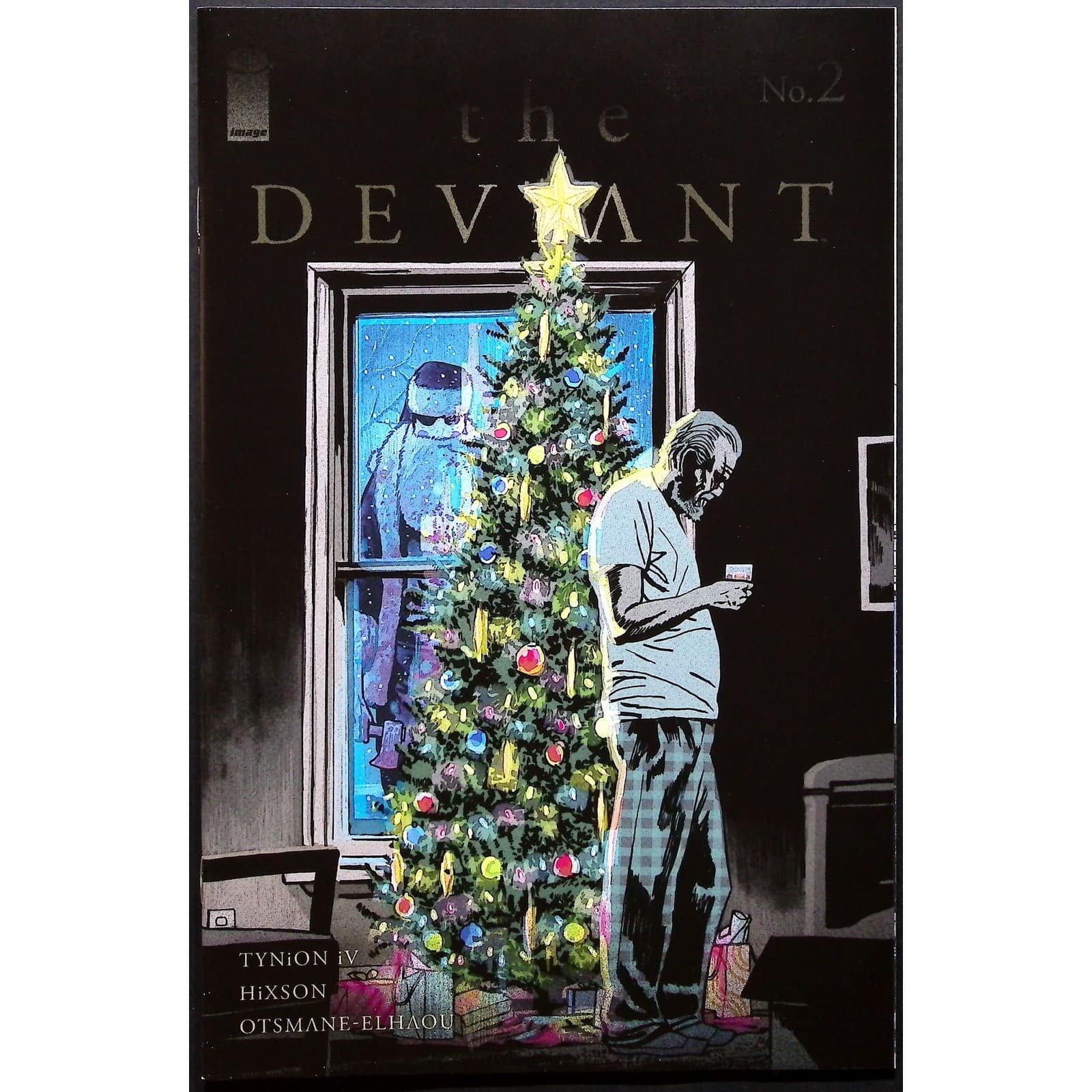 The Deviant #1-2 James Tynion IV Image 2023 Horror Santa Slasher NM Lot - Thumbnail 2