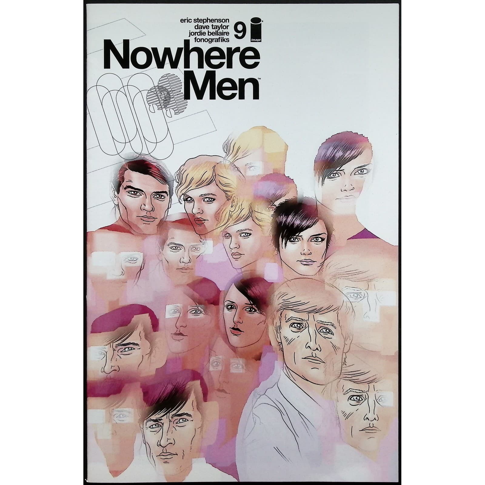 Nowhere Men #2-5 7 9 Image Comics 2013 Eric Stephenson Nate Bellegarde 6x Lot NM - Thumbnail 7