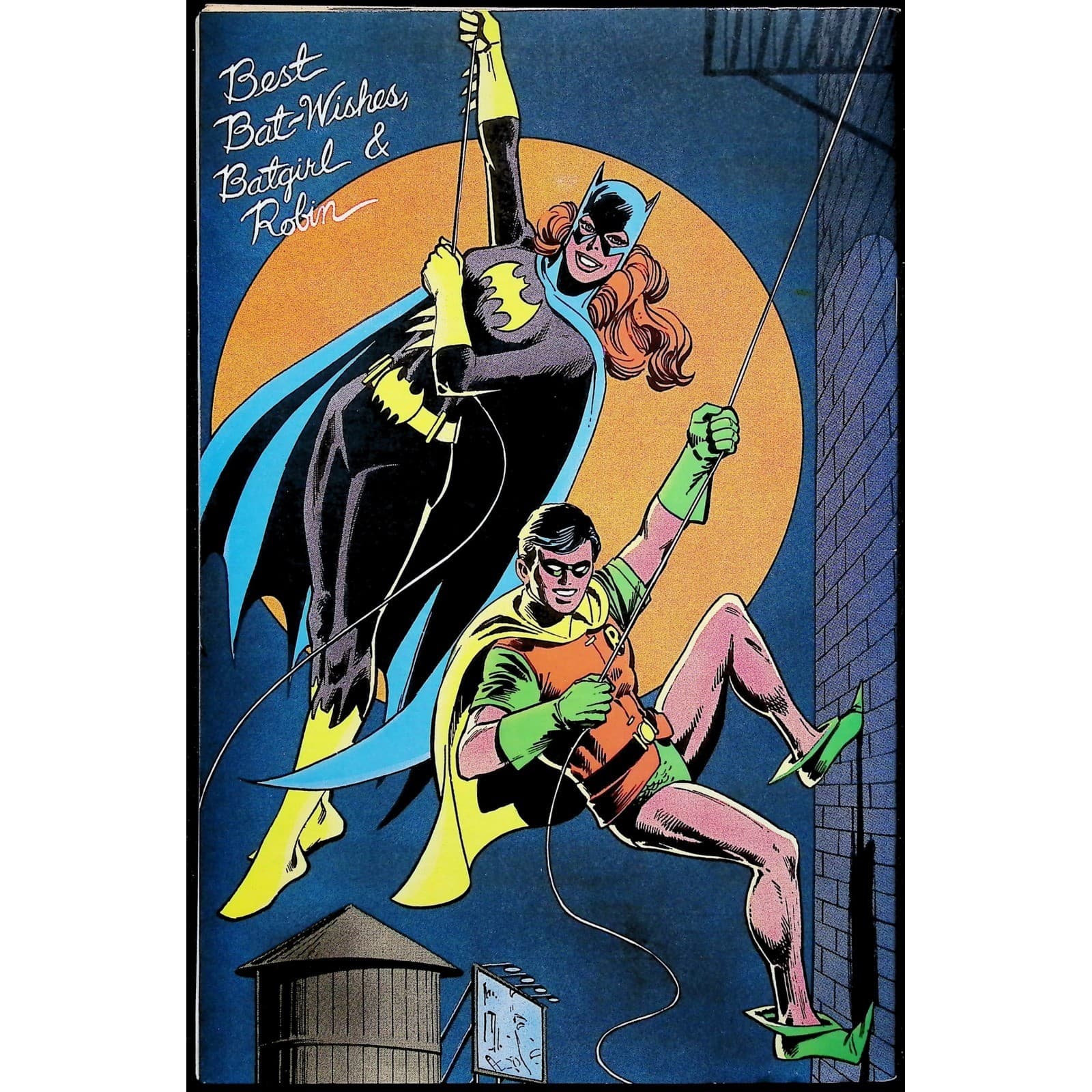 Detective Comics #485 Newsstand 1979 Death of Batwoman Bronze Tiger App VF- - Thumbnail 2