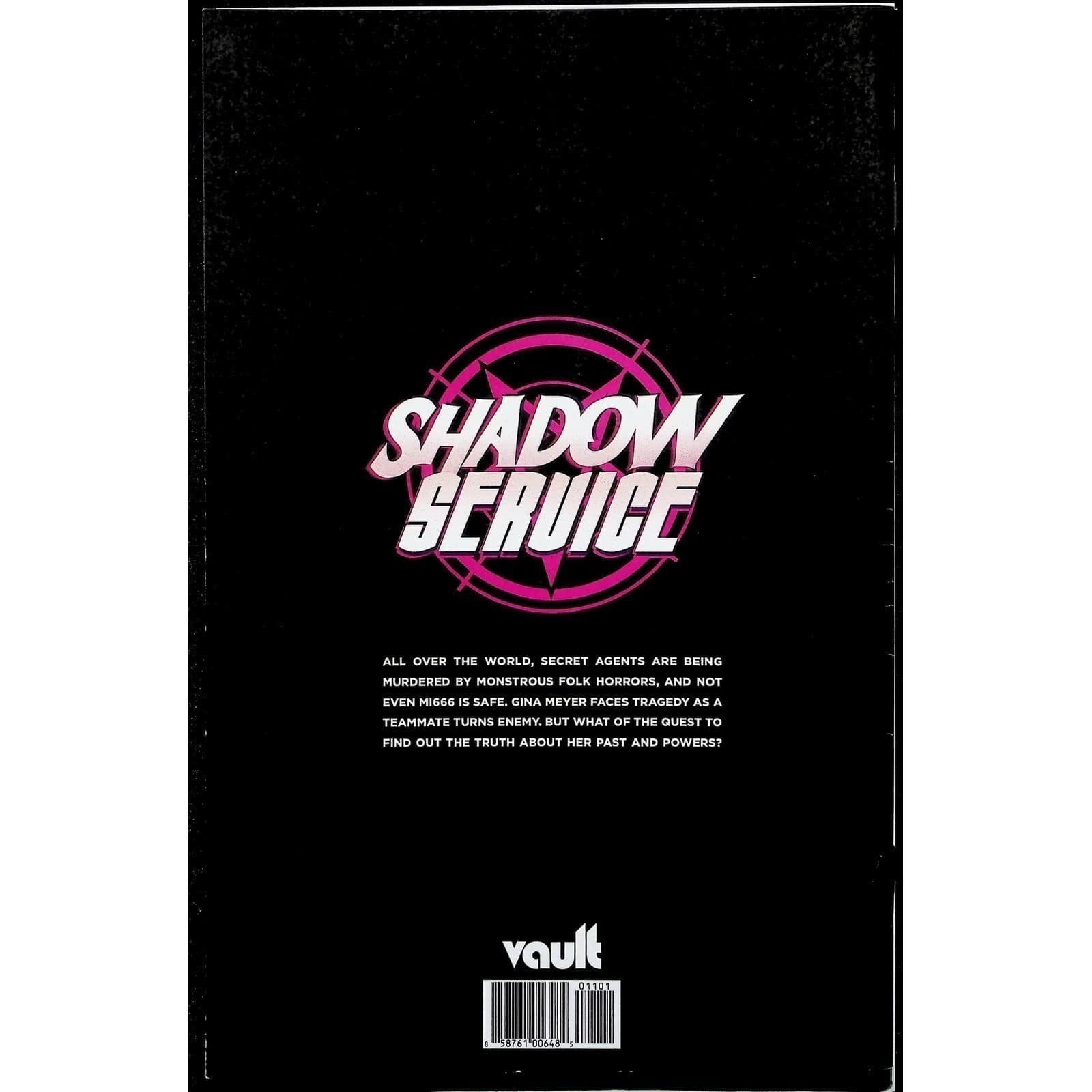 Mixed Indie 8x Comic Book Lot Gunpowder Prophets Shadow Service Cyberarchy #1 - Thumbnail 11