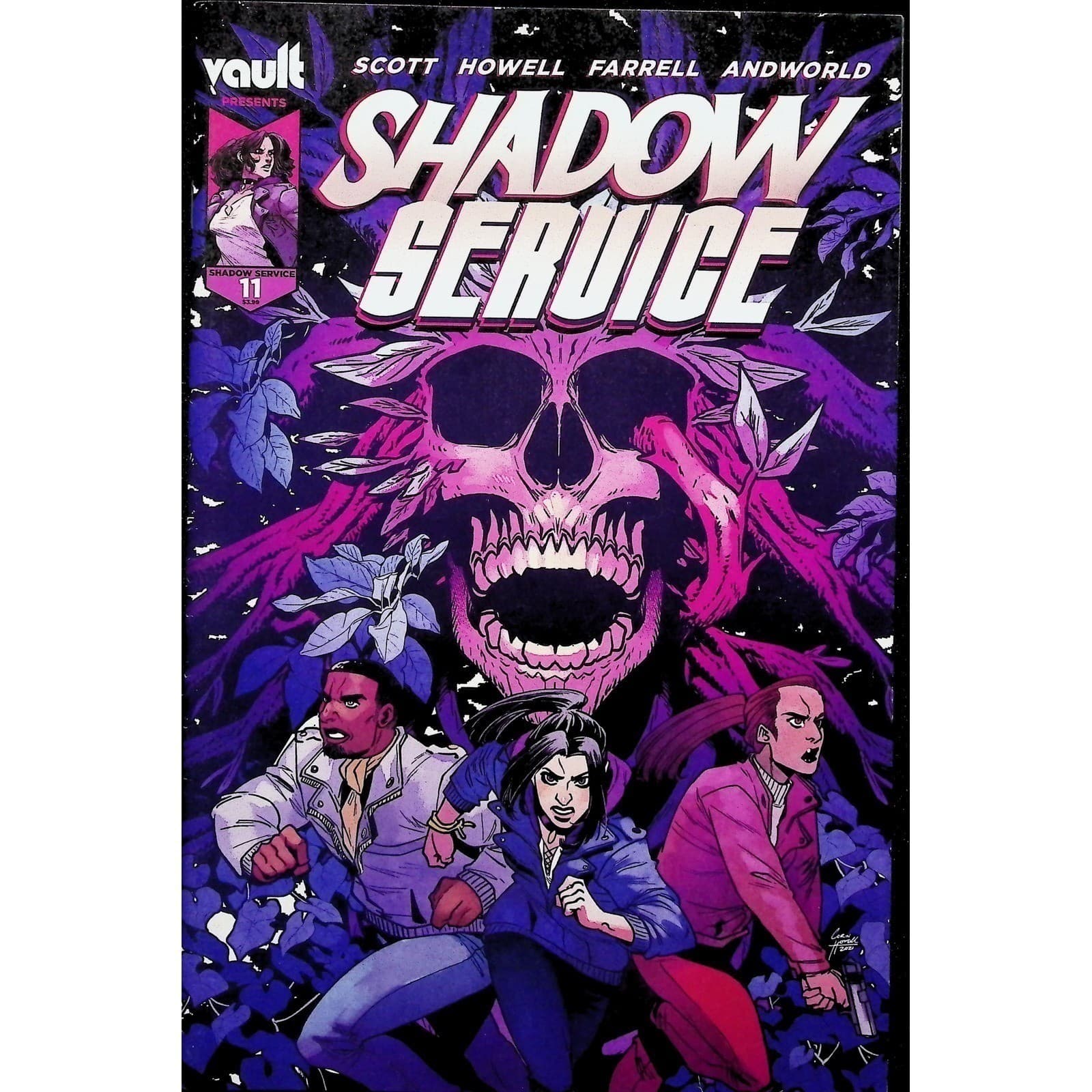 Mixed Indie 8x Comic Book Lot Gunpowder Prophets Shadow Service Cyberarchy #1 - Thumbnail 7