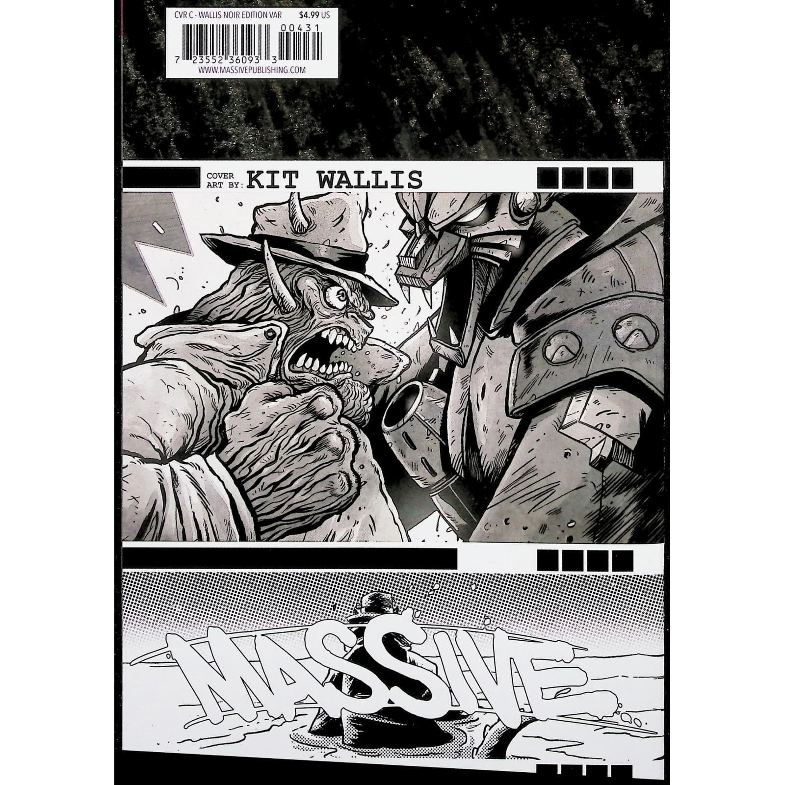 Mixed Indie 8x Comic Book Lot Gunpowder Prophets Shadow Service Cyberarchy #1 - Thumbnail 10