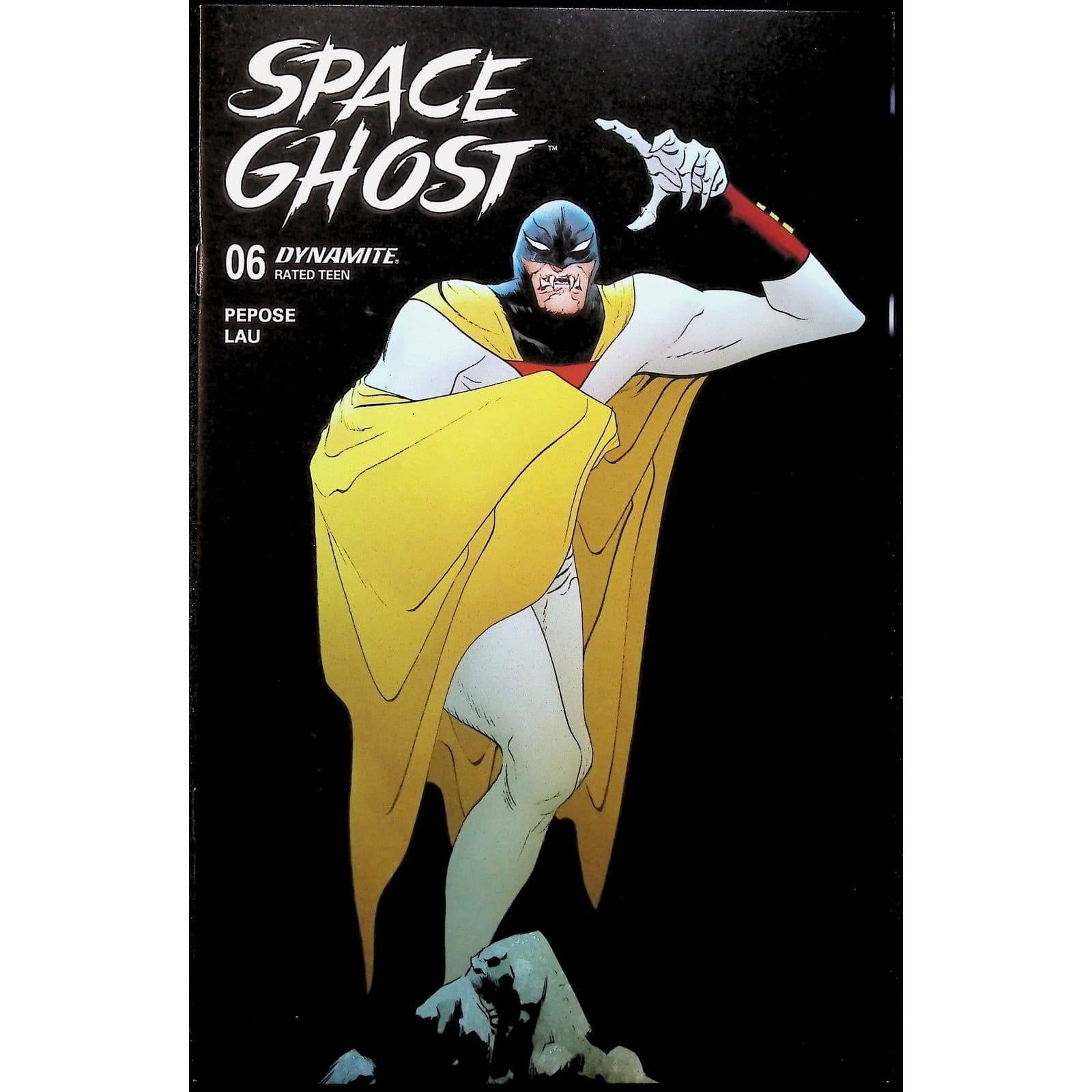 Dynamite Space Ghost 2x Comic Lot #6 & Space Quest 4 Jonny Quest Hanna-Barbera - Thumbnail 3