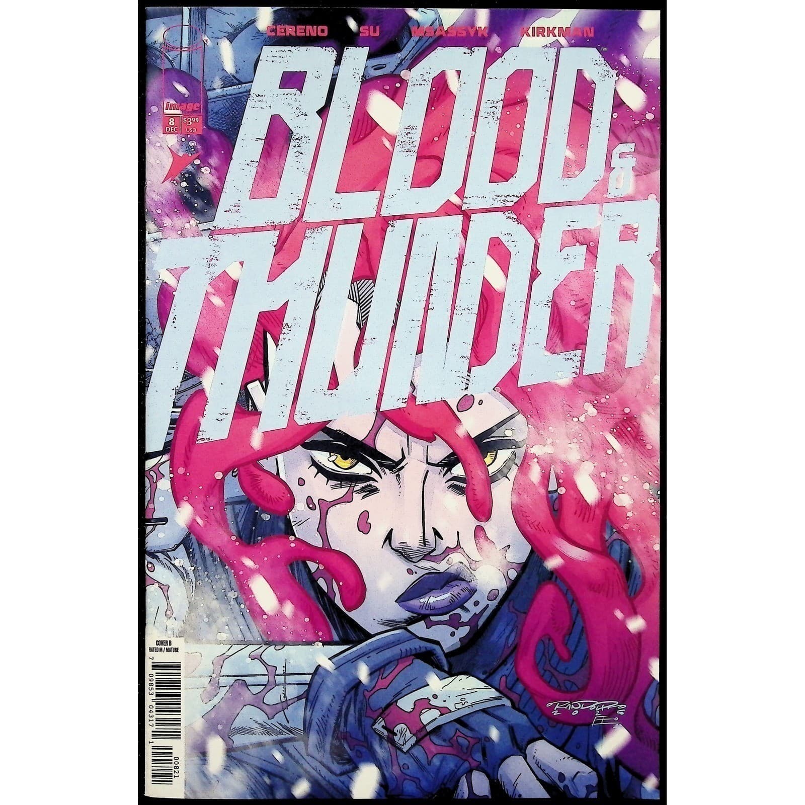 Mixed Indie 8x Comic Book Lot Gunpowder Prophets Shadow Service Cyberarchy #1 - Thumbnail 6