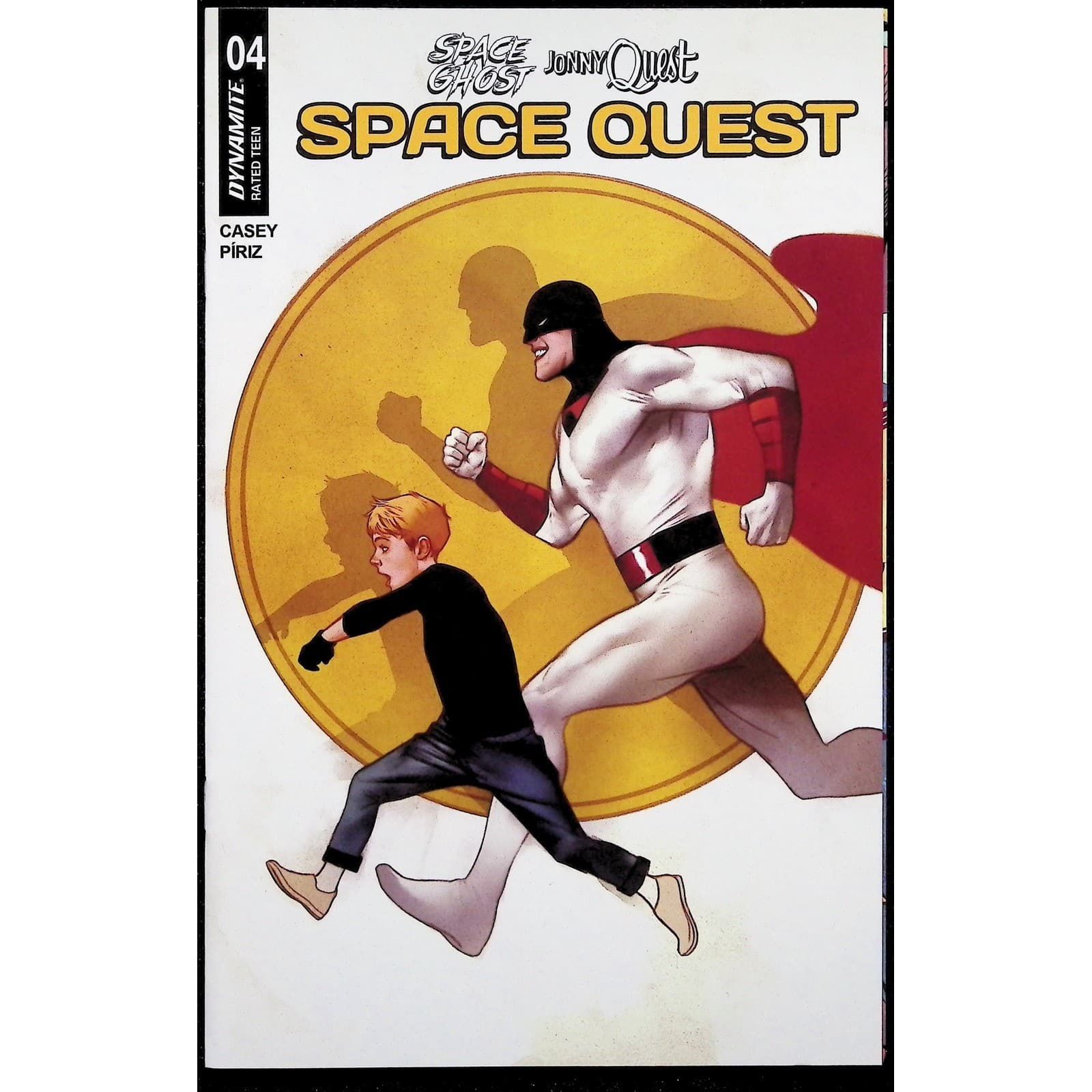 Dynamite Space Ghost 2x Comic Lot #6 & Space Quest 4 Jonny Quest Hanna-Barbera - Thumbnail 2