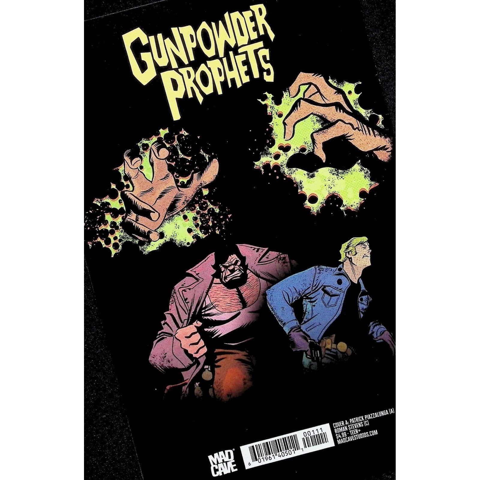 Mixed Indie 8x Comic Book Lot Gunpowder Prophets Shadow Service Cyberarchy #1 - Thumbnail 13