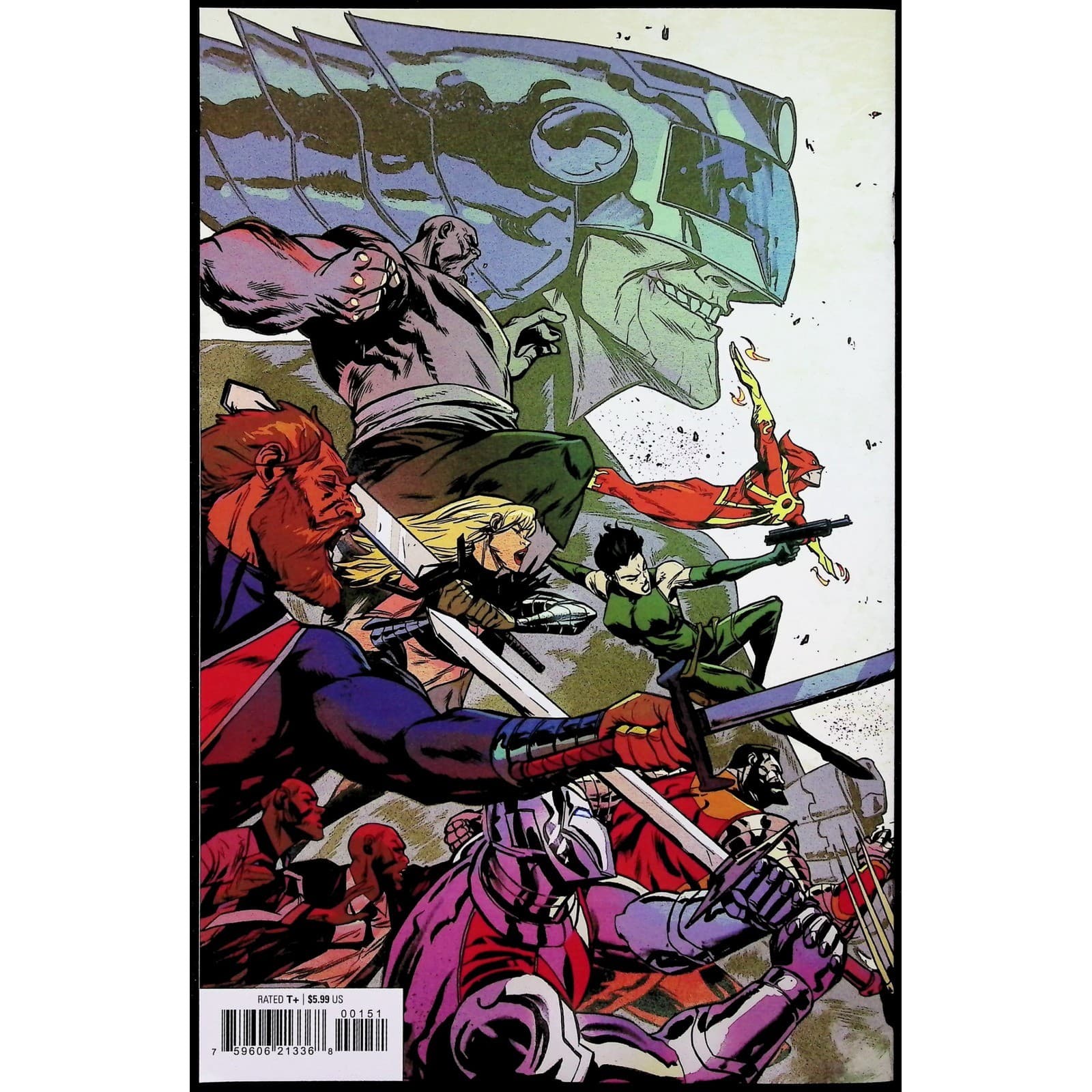 Marvel Adventures #1 Hulk The End 2099 Spirits of Violence NM 4x Comic Book Lot - Thumbnail 6