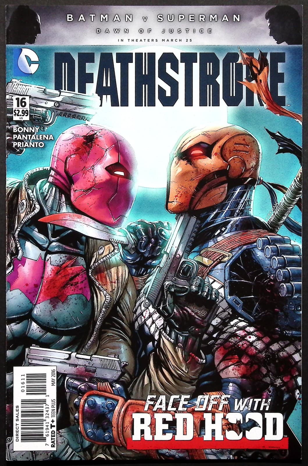Deathstroke DC Comic Book 12x Lot #11-20 Annual #2 Looney Tunes Variant Harley - Thumbnail 7