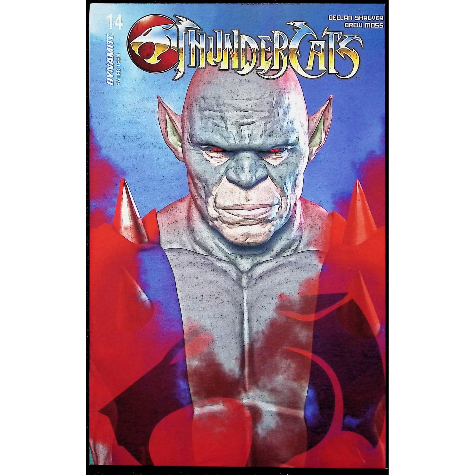 ThunderCats 2x Comic Lot 14 Mark Spears Variant Powerpuff Girls #1 Baldari NM - Thumbnail 2