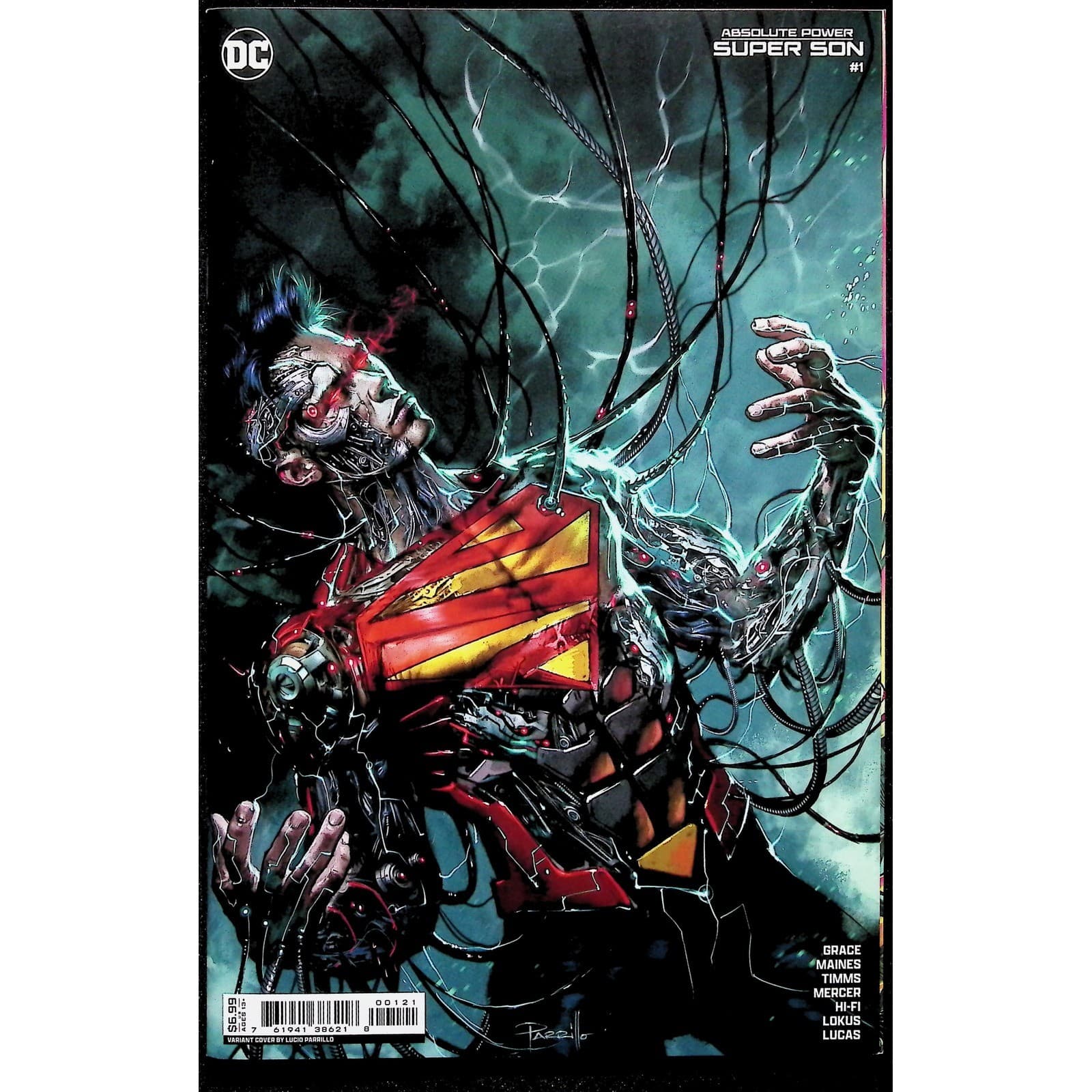 DC Comics Superman Comic Lot 4x Man of Steel Kryptonite Spectrum Absolute Power - Thumbnail 2