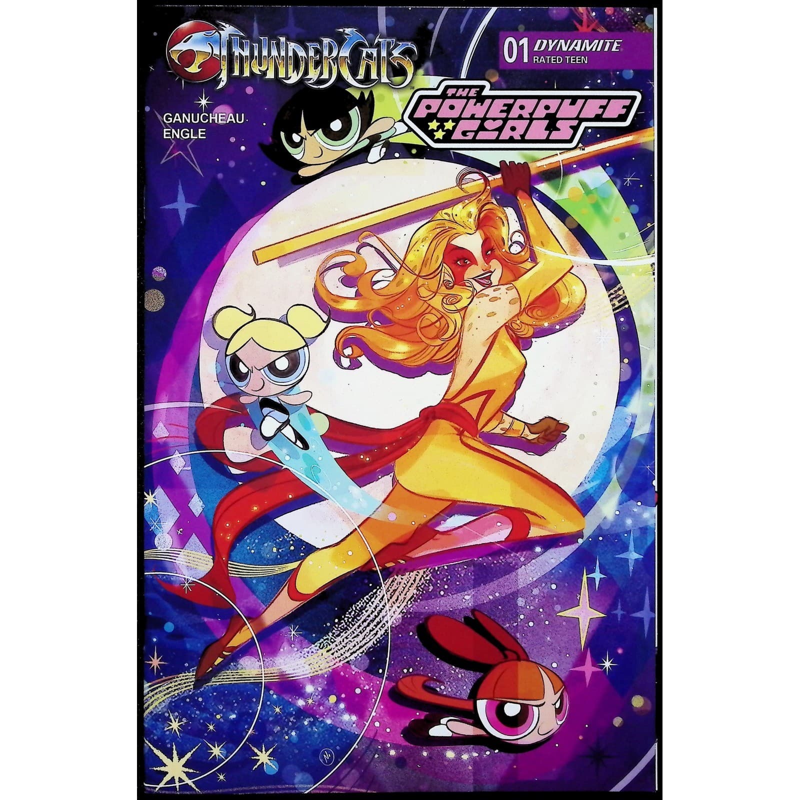 ThunderCats 2x Comic Lot 14 Mark Spears Variant Powerpuff Girls #1 Baldari NM - Thumbnail 4
