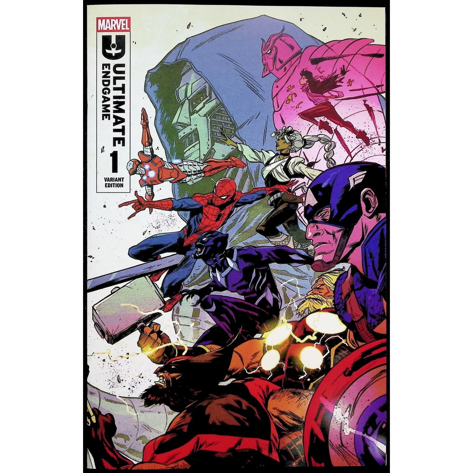 Marvel Adventures #1 Hulk The End 2099 Spirits of Violence NM 4x Comic Book Lot - Thumbnail 5