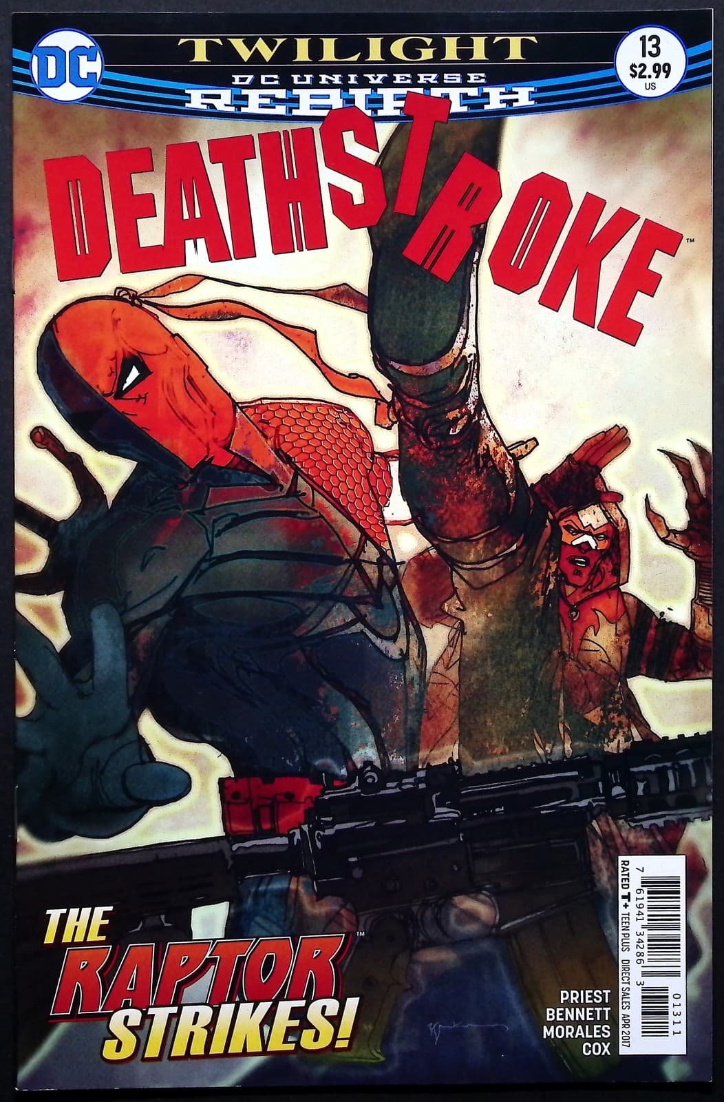 Deathstroke DC Comic Book 12x Lot #11-20 Annual #2 Looney Tunes Variant Harley - Thumbnail 12