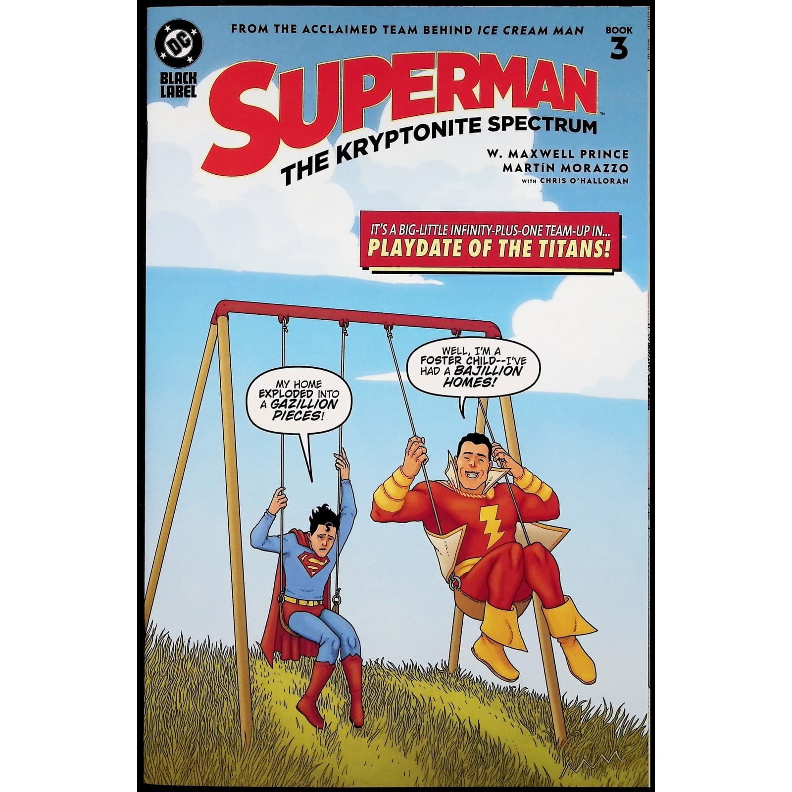 DC Comics Superman Comic Lot 4x Man of Steel Kryptonite Spectrum Absolute Power - Thumbnail 5