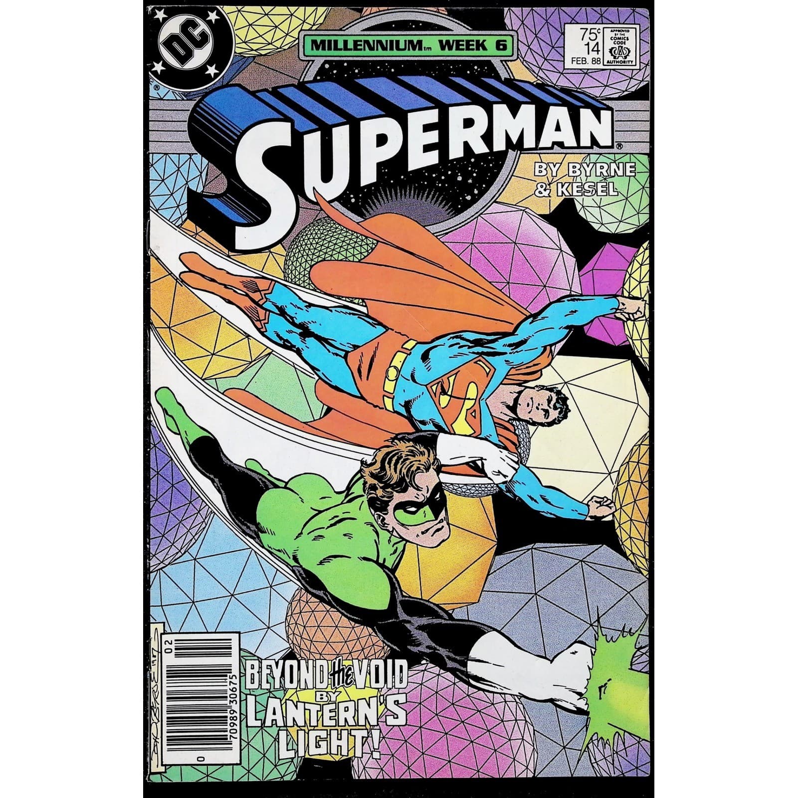 Superman 301 Solomon Grundy 14 Newsstand Lot John Byrne DC Comics VF- - Thumbnail 4
