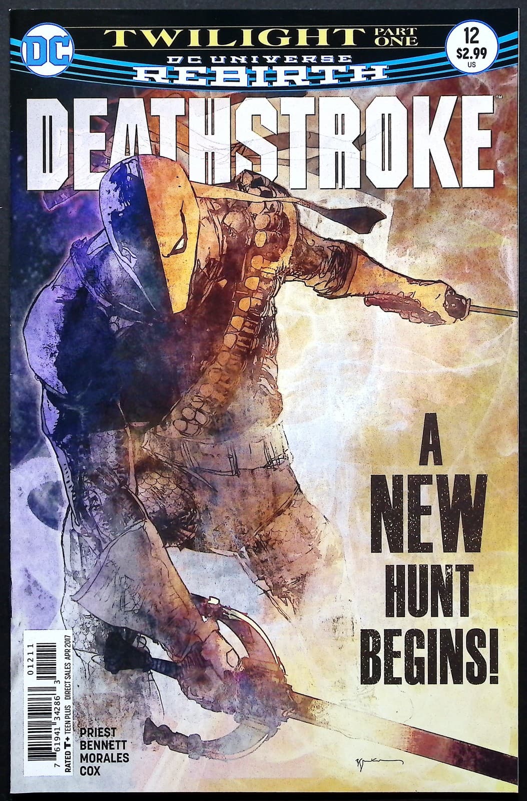 Deathstroke DC Comic Book 12x Lot #11-20 Annual #2 Looney Tunes Variant Harley - Thumbnail 11