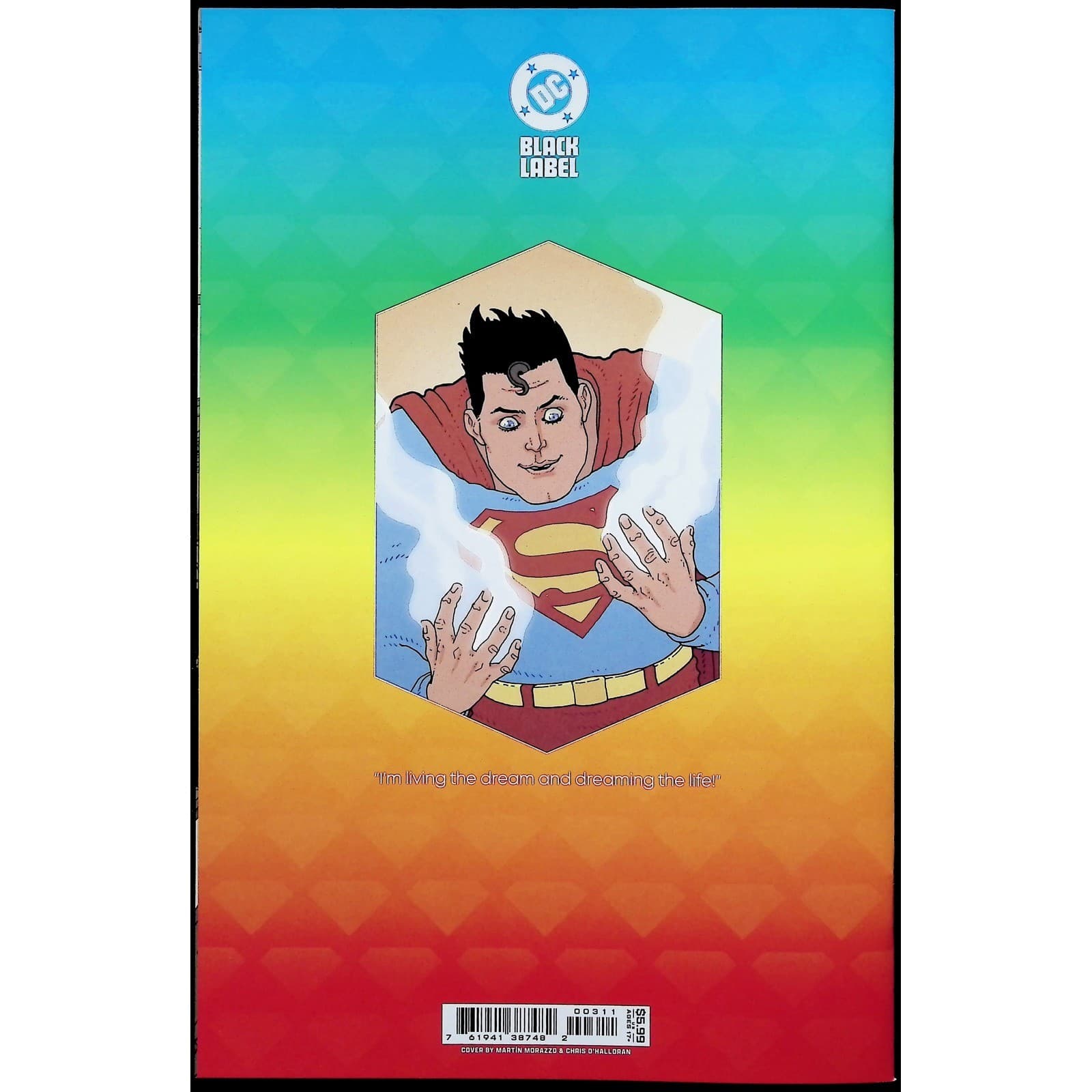 DC Comics Superman Comic Lot 4x Man of Steel Kryptonite Spectrum Absolute Power - Thumbnail 6