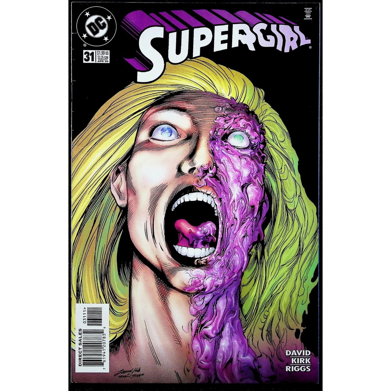 DC Comics Supergirl 2x Comic Lot #31 39 Leonard Kirk Robin Riggs - Thumbnail 2