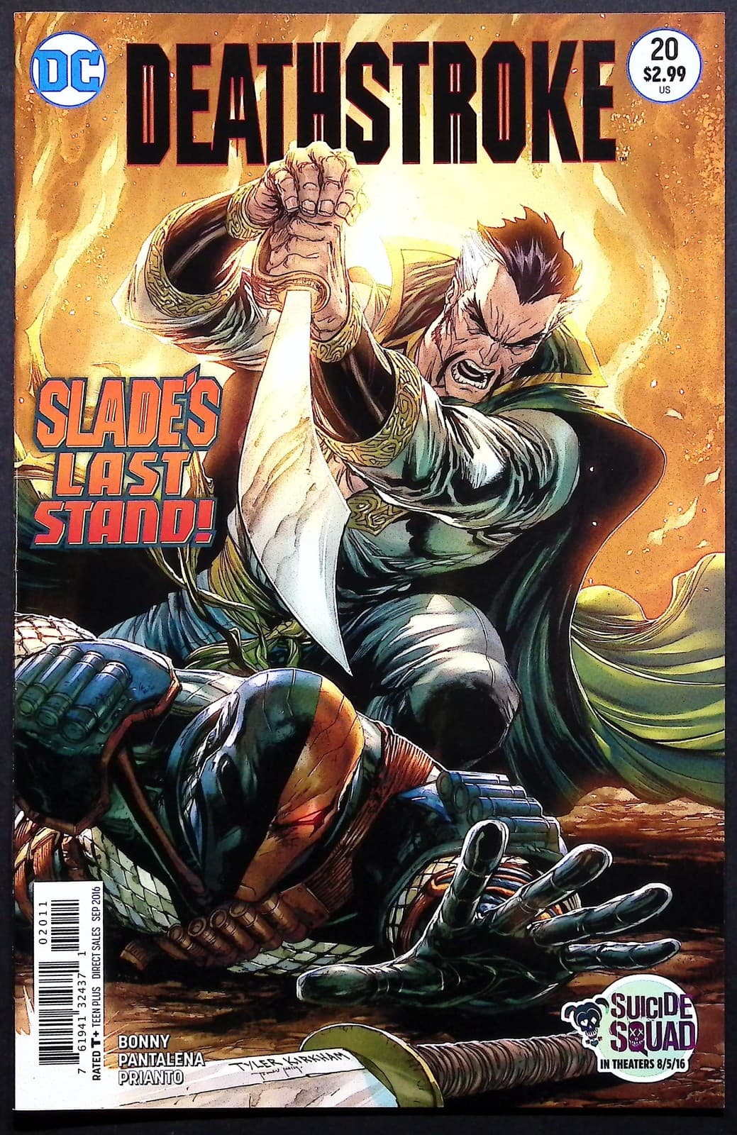Deathstroke DC Comic Book 12x Lot #11-20 Annual #2 Looney Tunes Variant Harley - Thumbnail 4