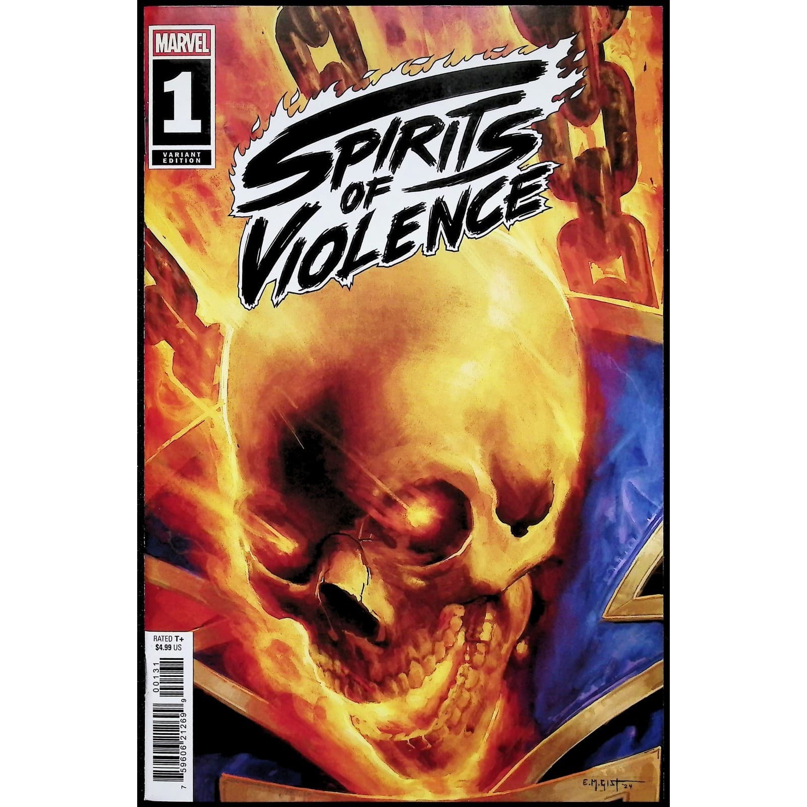 Marvel Adventures #1 Hulk The End 2099 Spirits of Violence NM 4x Comic Book Lot - Thumbnail 2
