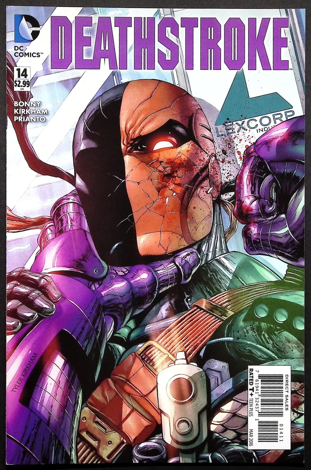 Deathstroke DC Comic Book 12x Lot #11-20 Annual #2 Looney Tunes Variant Harley - Thumbnail 9