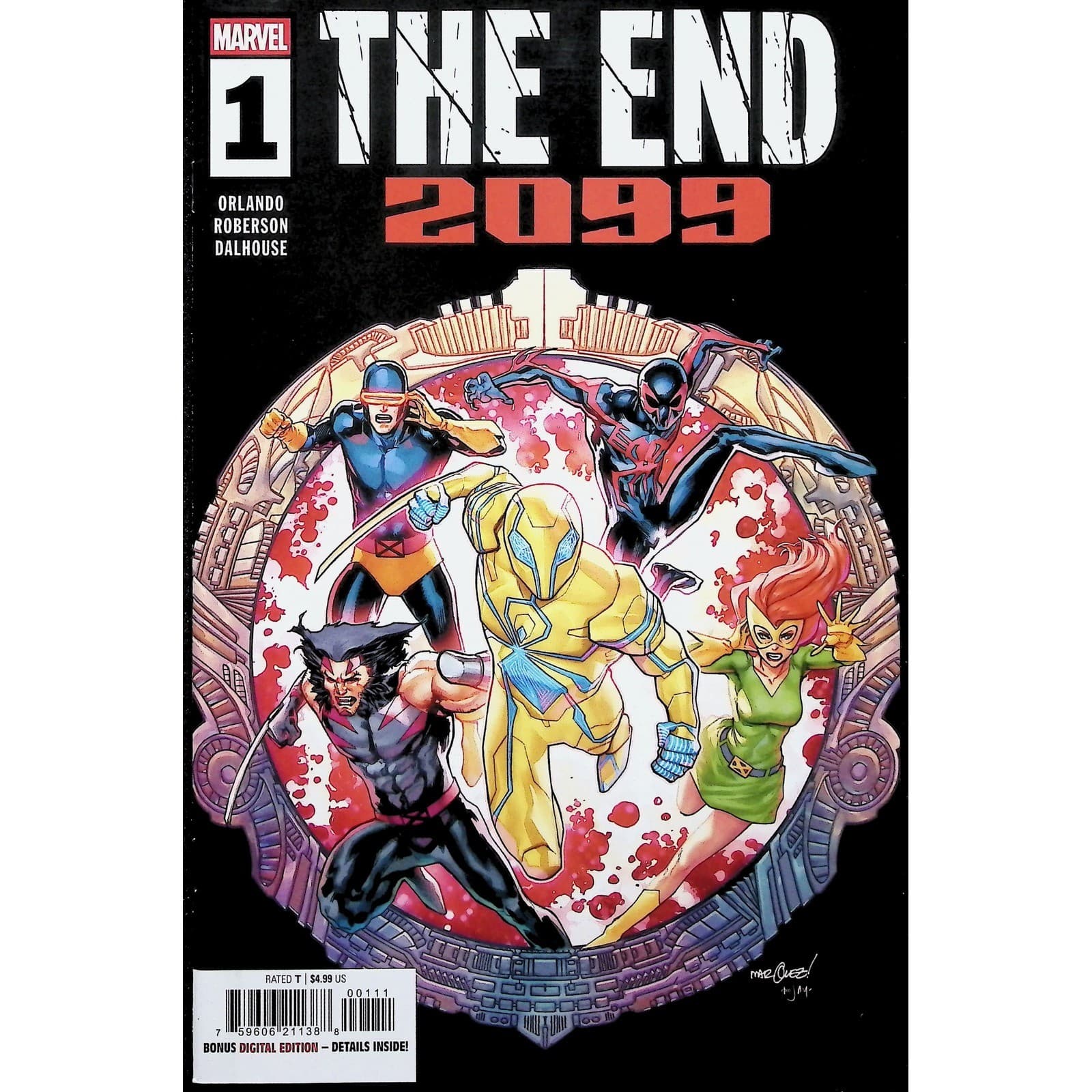 Marvel Adventures #1 Hulk The End 2099 Spirits of Violence NM 4x Comic Book Lot - Thumbnail 4