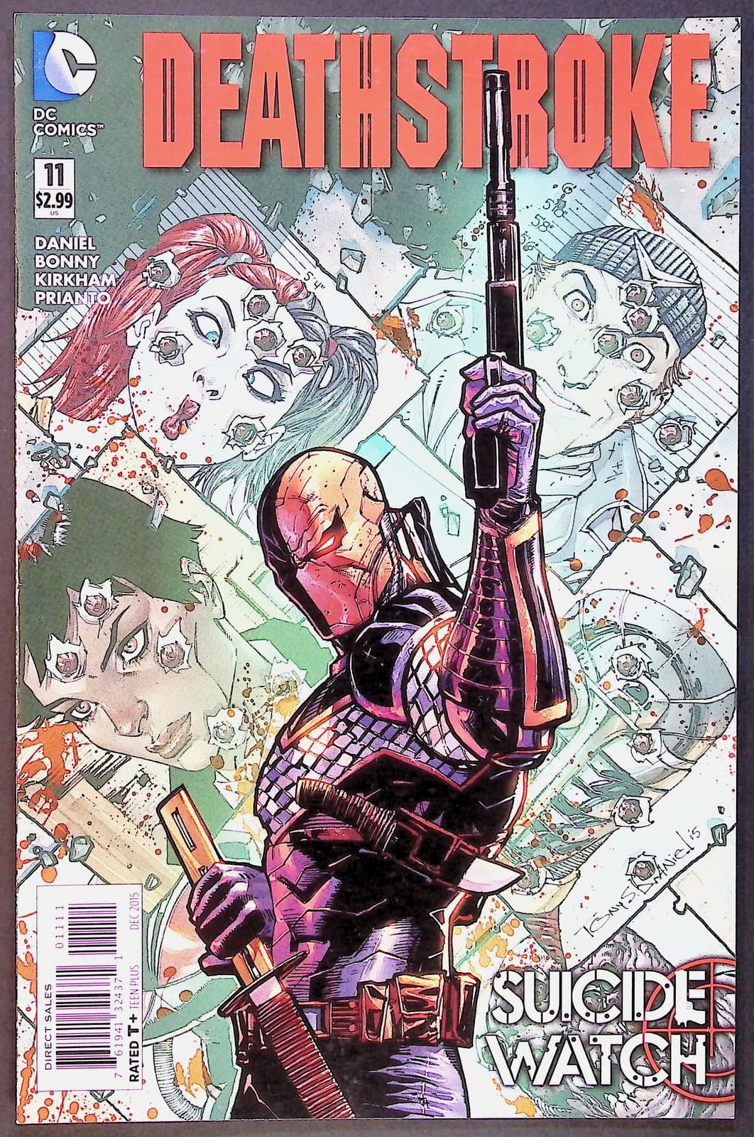 Deathstroke DC Comic Book 12x Lot #11-20 Annual #2 Looney Tunes Variant Harley - Thumbnail 15
