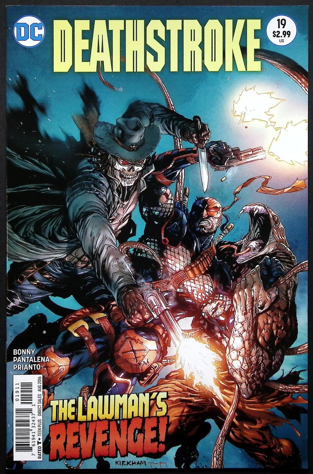 Deathstroke DC Comic Book 12x Lot #11-20 Annual #2 Looney Tunes Variant Harley - Thumbnail 10