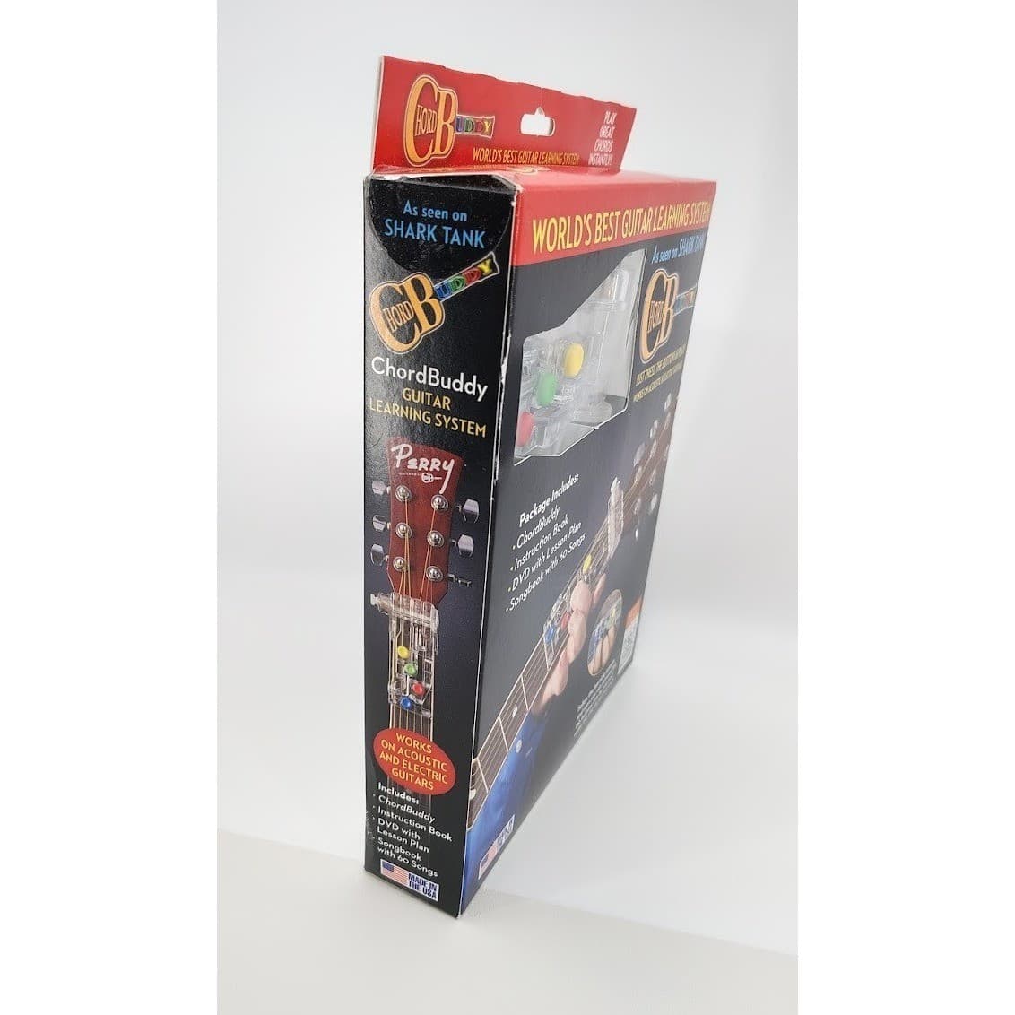 ChordBuddy Guitar Learning System Shark Tank Edition Acoustic Electric New - Thumbnail 3
